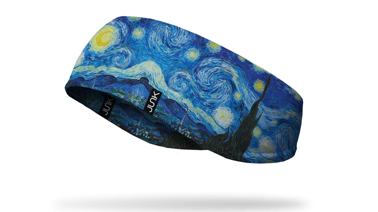 Starry Night Ear Warmer