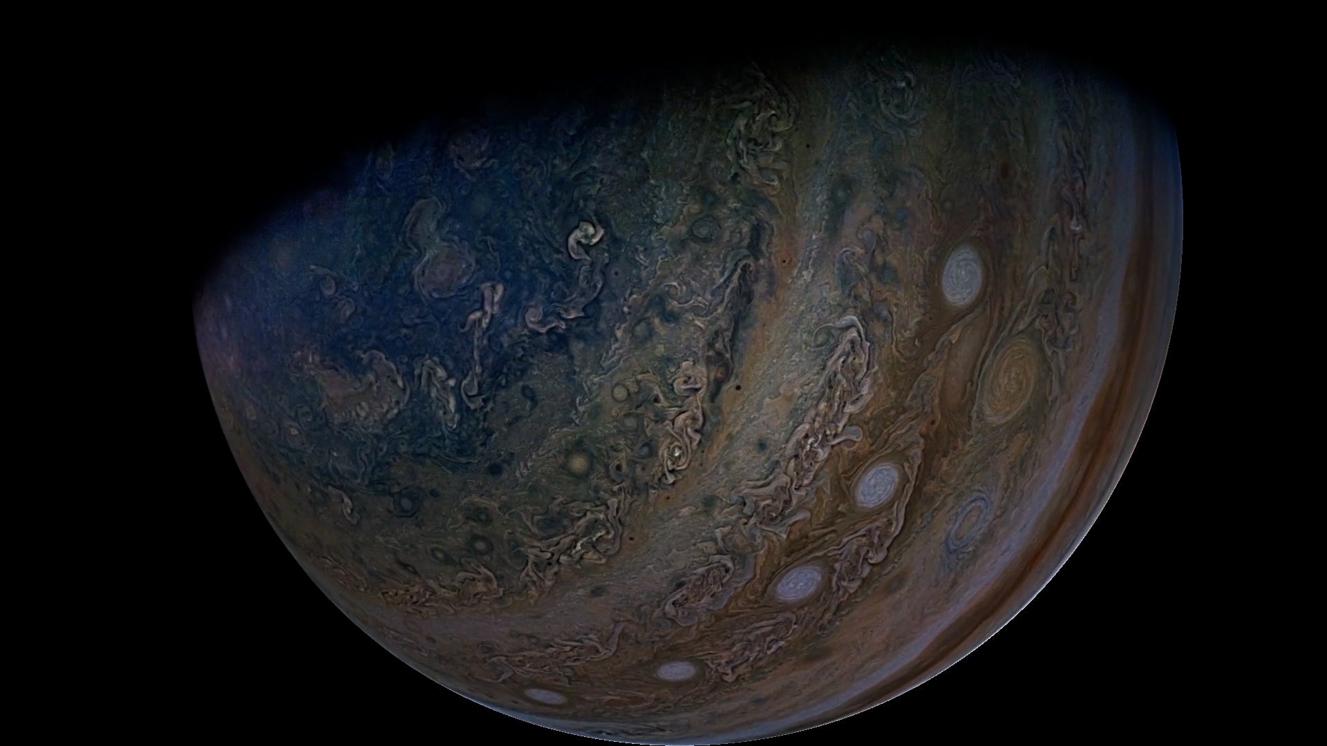 See Jupiter’s 'String of Pearls' Up Close Videos from The Weather Channel