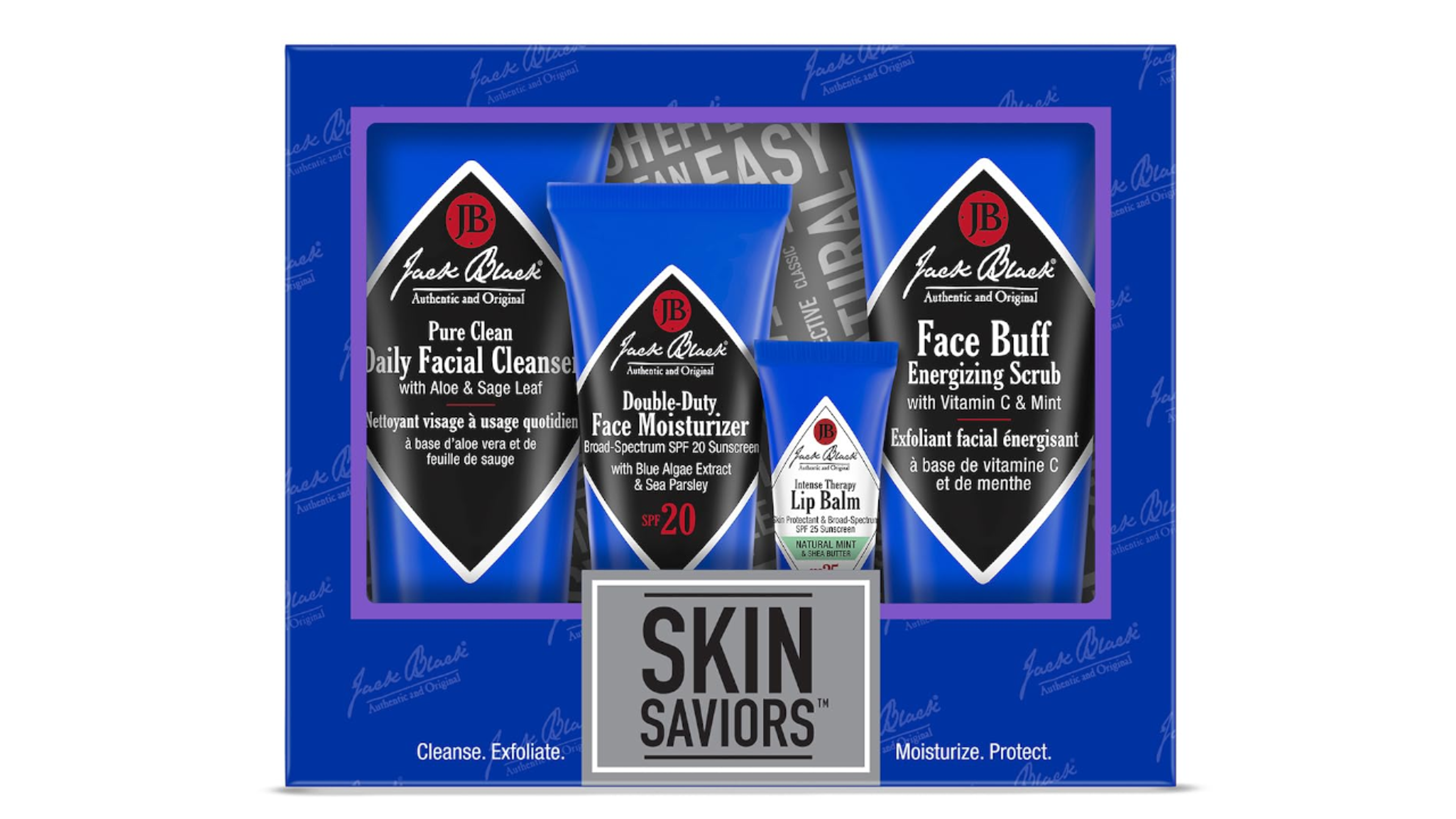 Jack Black Set for Men (4-Piece)