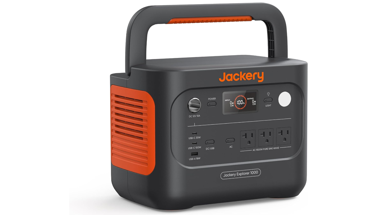 Jackery Explorer 1000 v2 Portable Power Station
