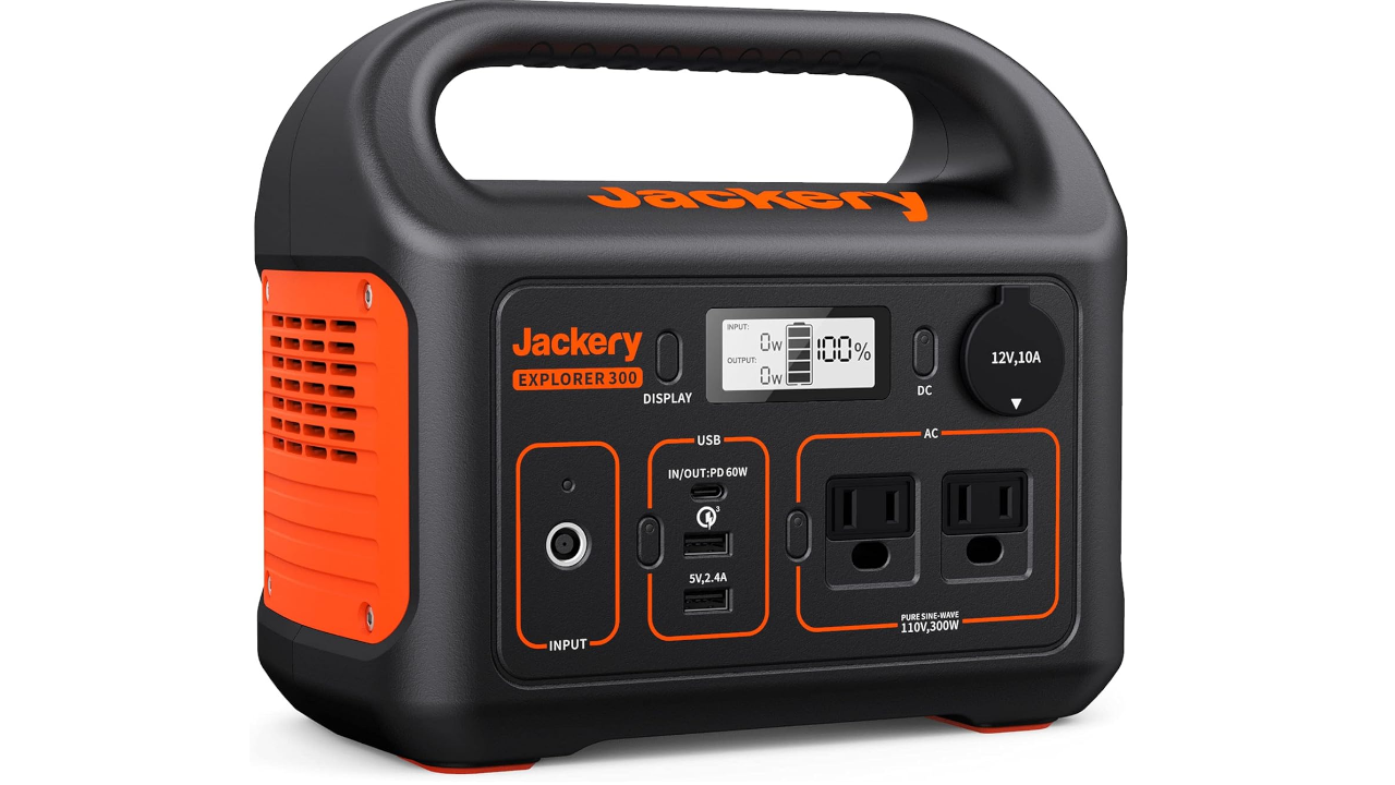 Jackery Portable Power Station Explorer 300