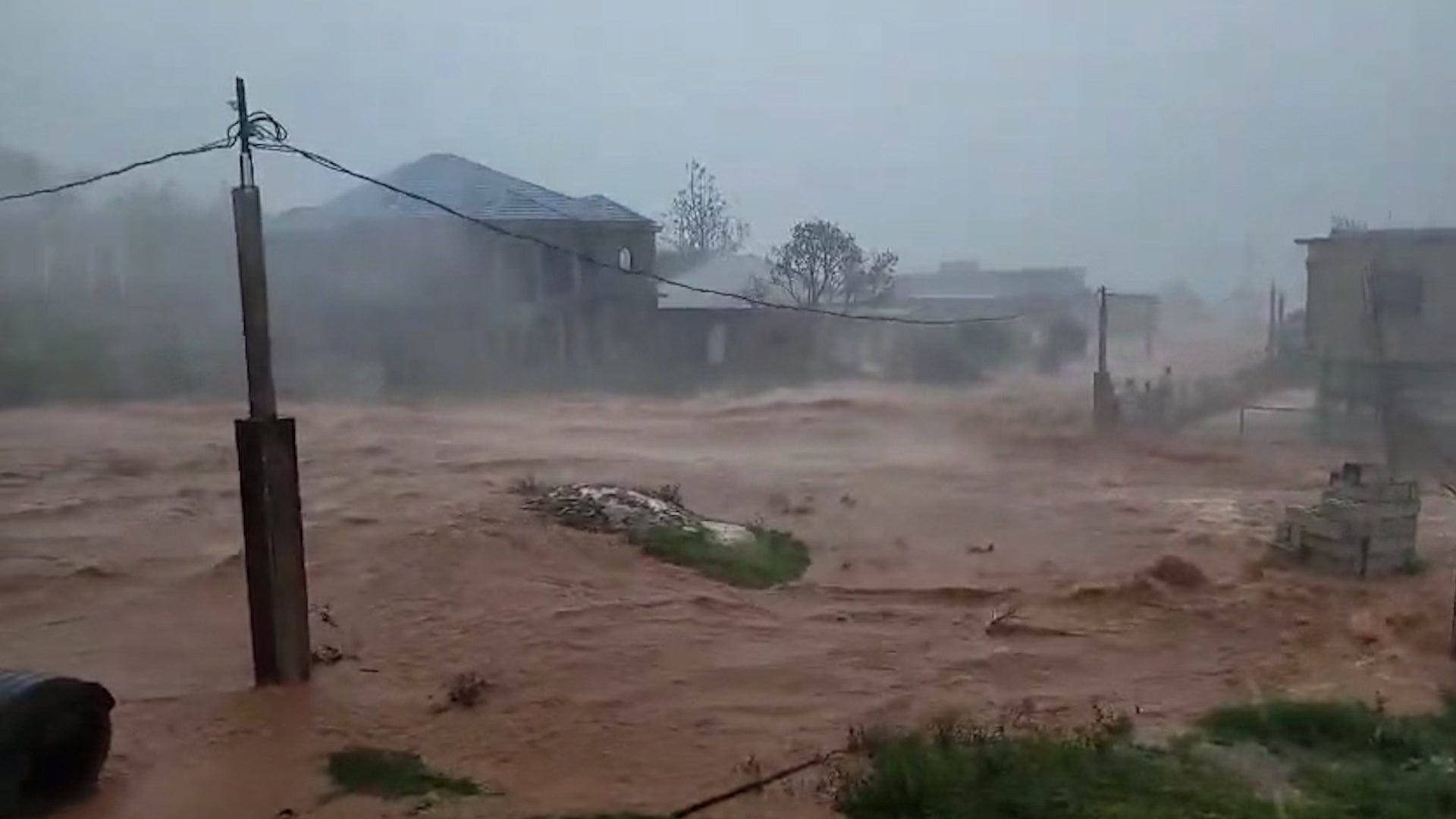 Floods, Damage, Disaster As Hurricane Melissa Makes Landfall