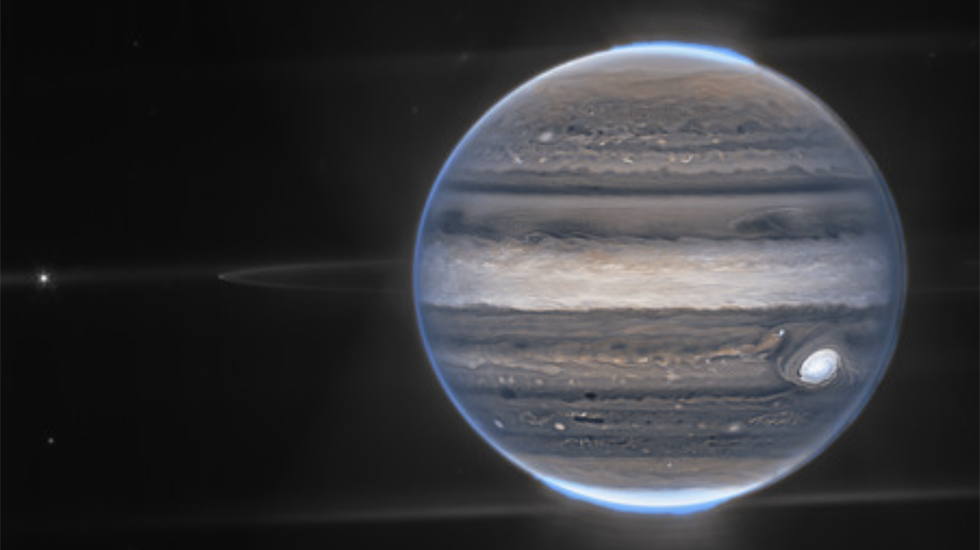 Jupiter Stuns In New James Webb Telescope Images