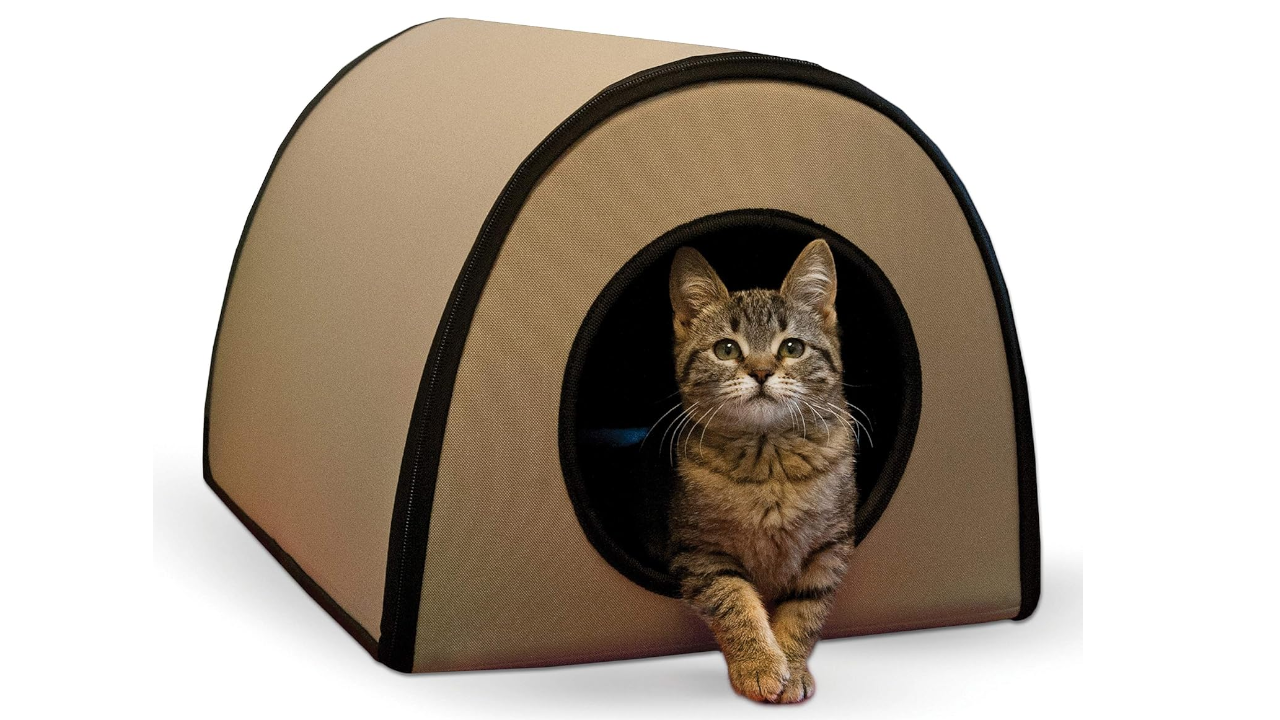 K&H Pet Products Heated Outdoor Cat House