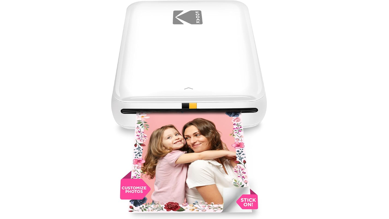 KODAK Step Wireless Mobile Photo Mini Color Printer
