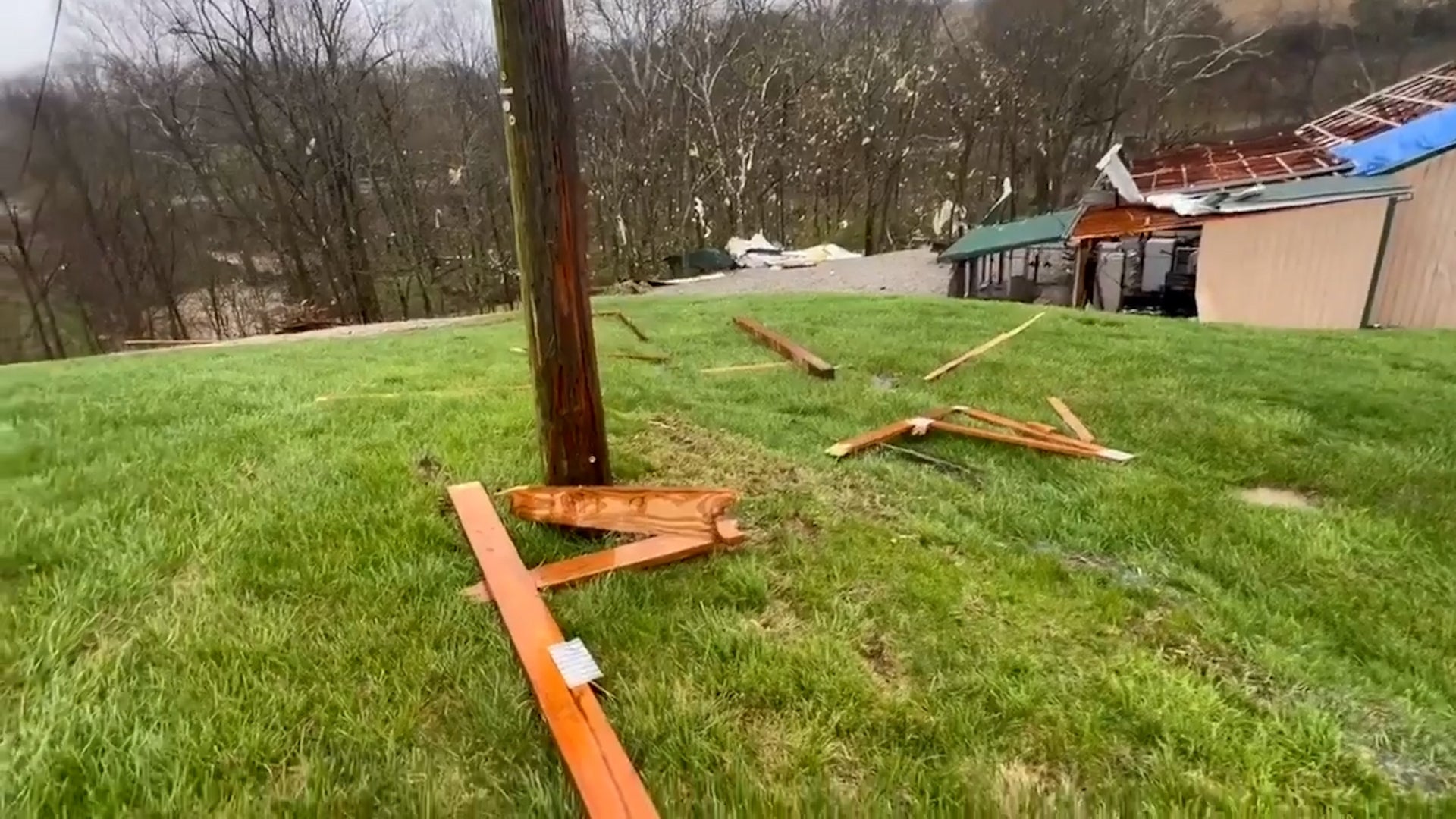 How Powerful Is A Severe Storm? This Aftermath May Shock You
