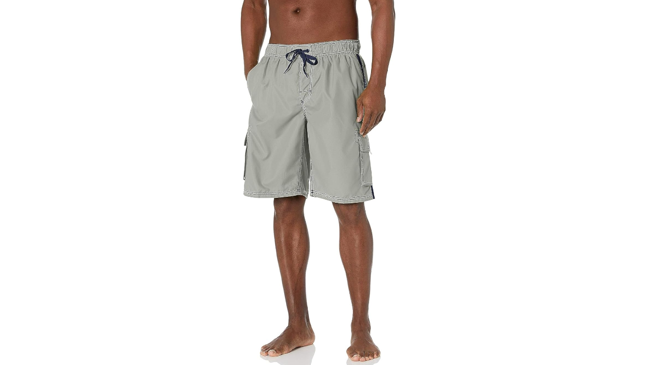 Kanu Surf Men&rsquo;s Barracuda Swim Trunks