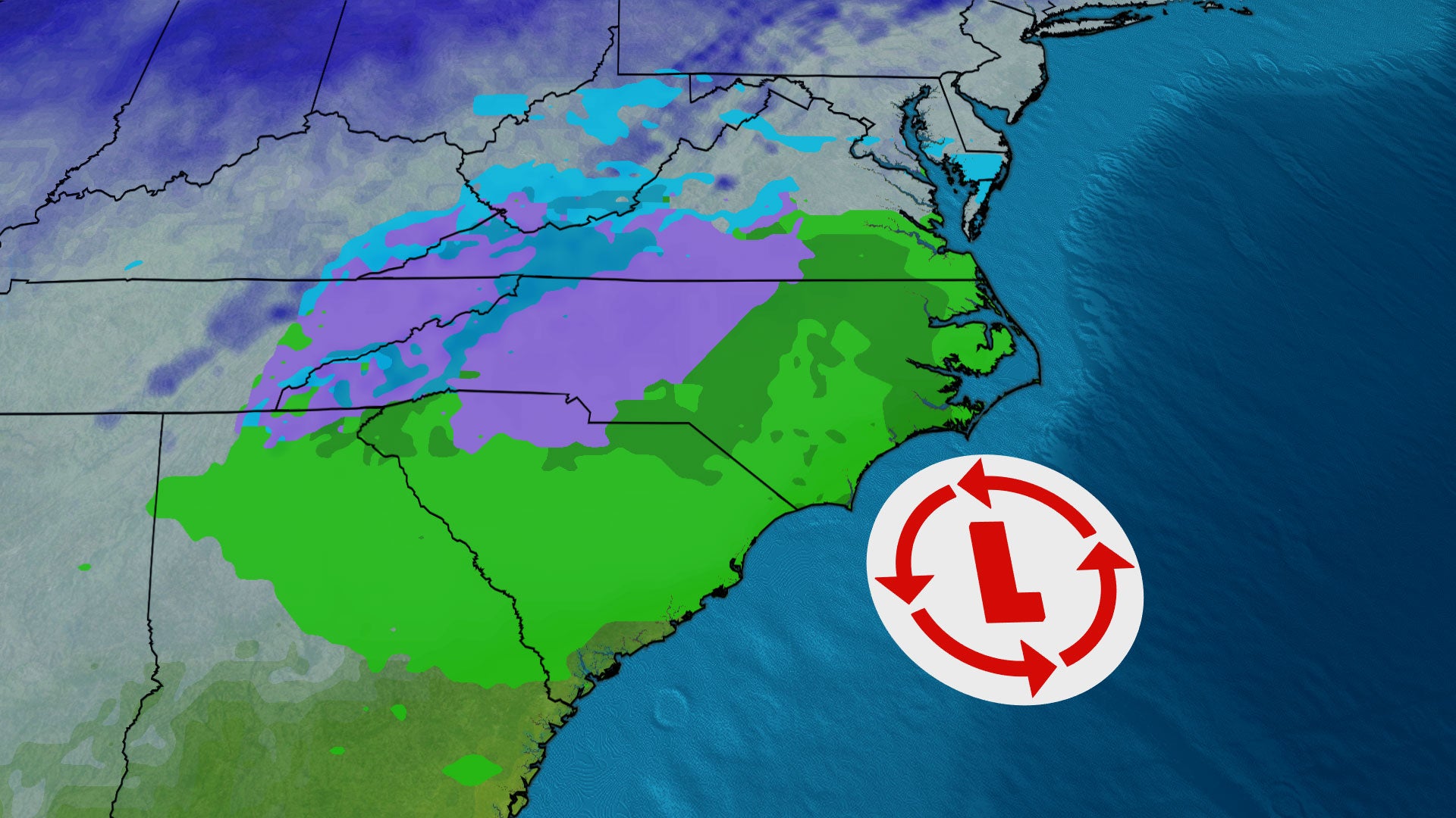 Winter Storm Katherine Drops Snow From the Ozarks to the Southern Appalachians in Early January (RECAP)