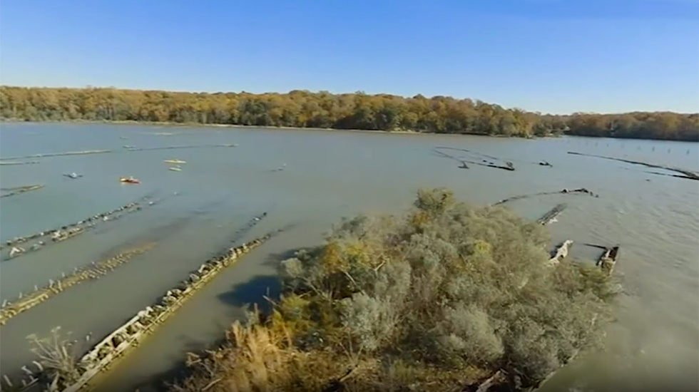 Kayaking Is Way To See &lsquo;Ghost Fleet&rsquo; Of Mallows Bay