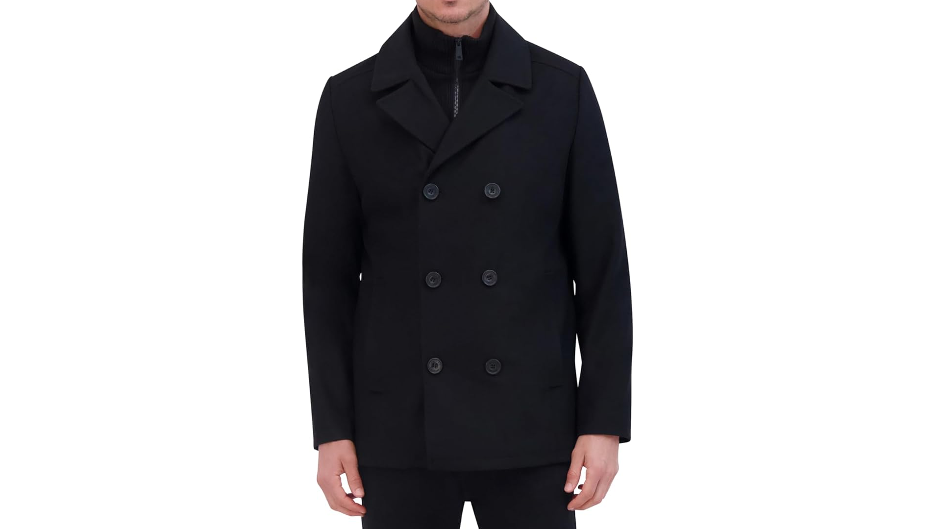 Kenneth Cole Men's Wool Top Coat-Amazon