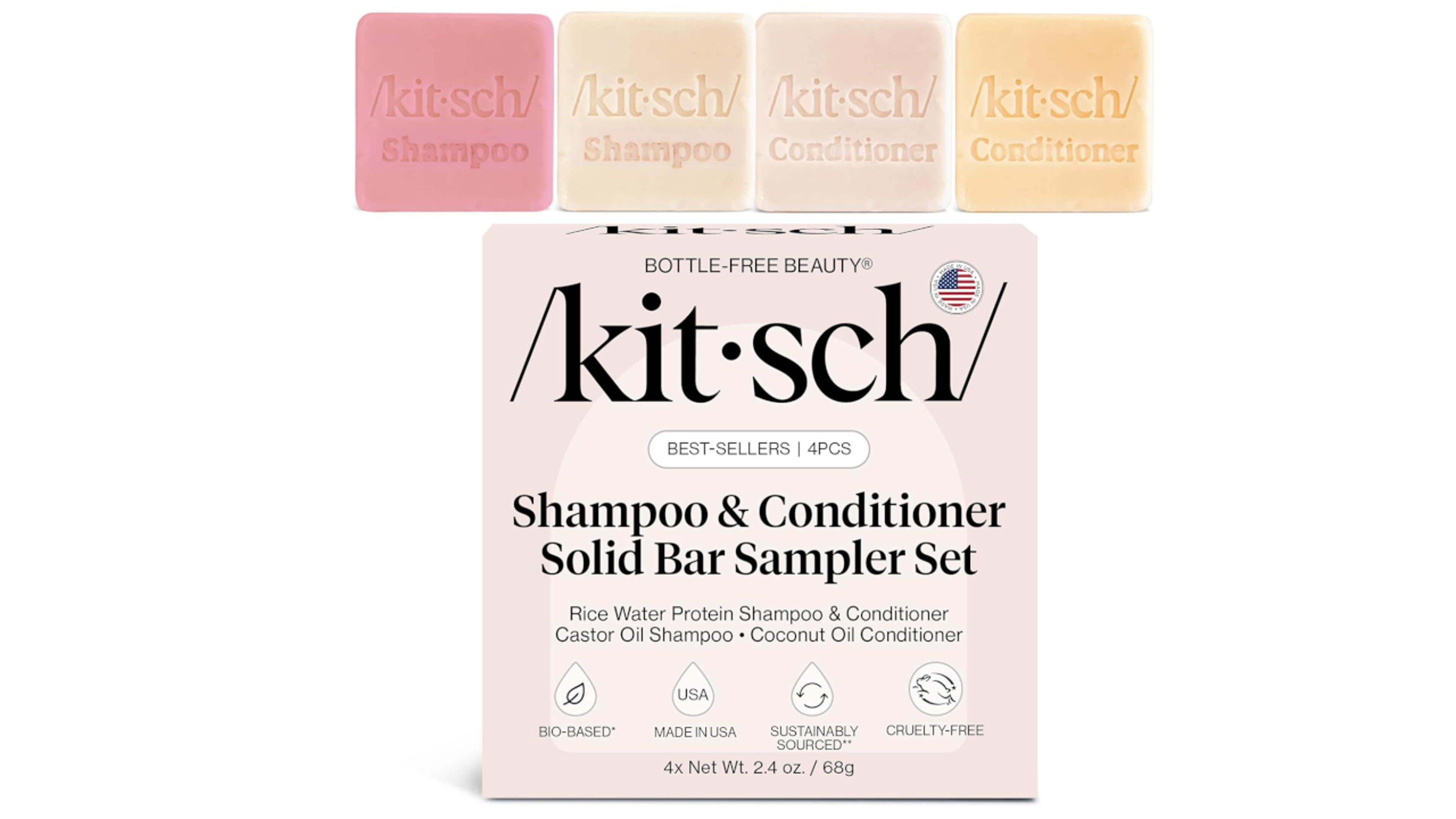 Kitsch Shampoo and Conditioner Set