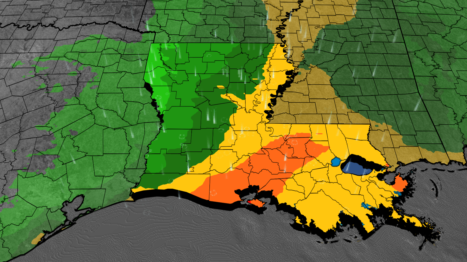 Gulf Tropical System May Pose Hurricane Threat To Louisiana | Weather.com