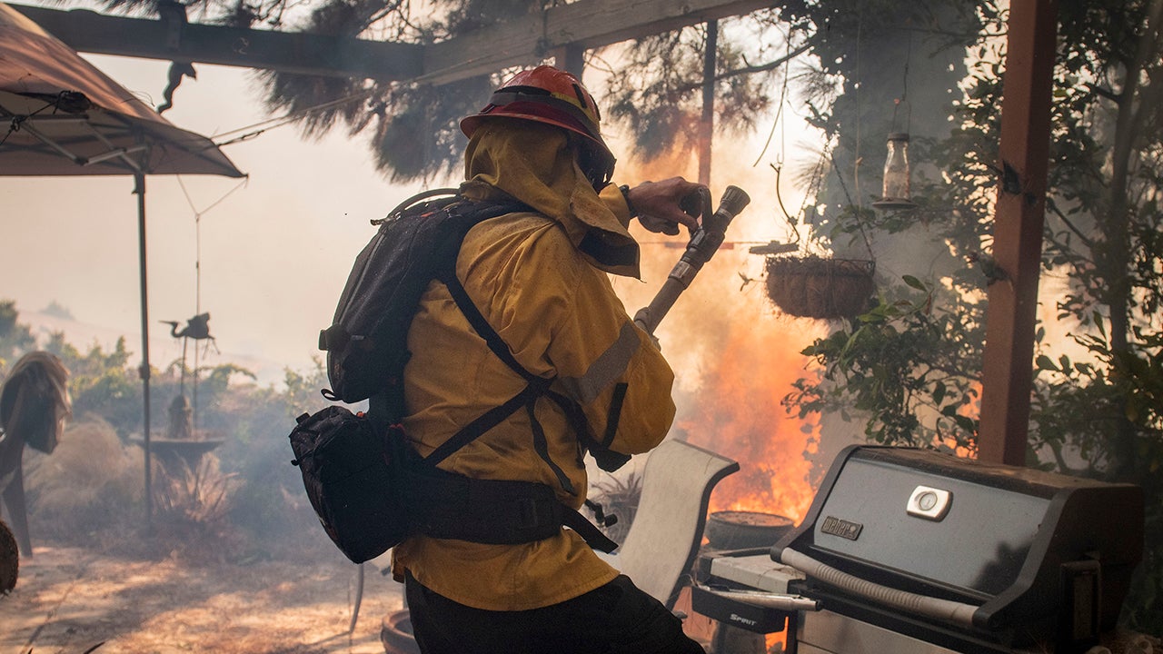 California Utility Shuts Off Power Due to Wildfire Threat | The Weather ...