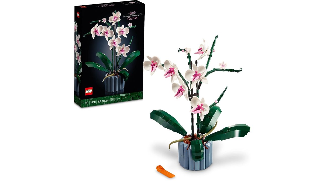 LEGO Icons Orchid Artificial Plant