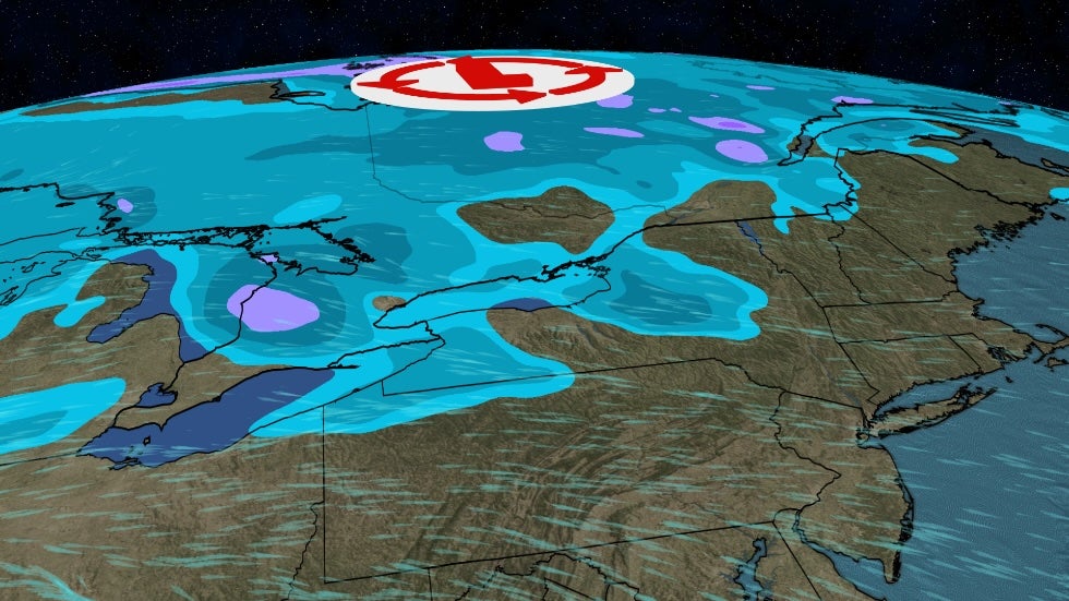 Lake-Effect Snow Is In The Forecast