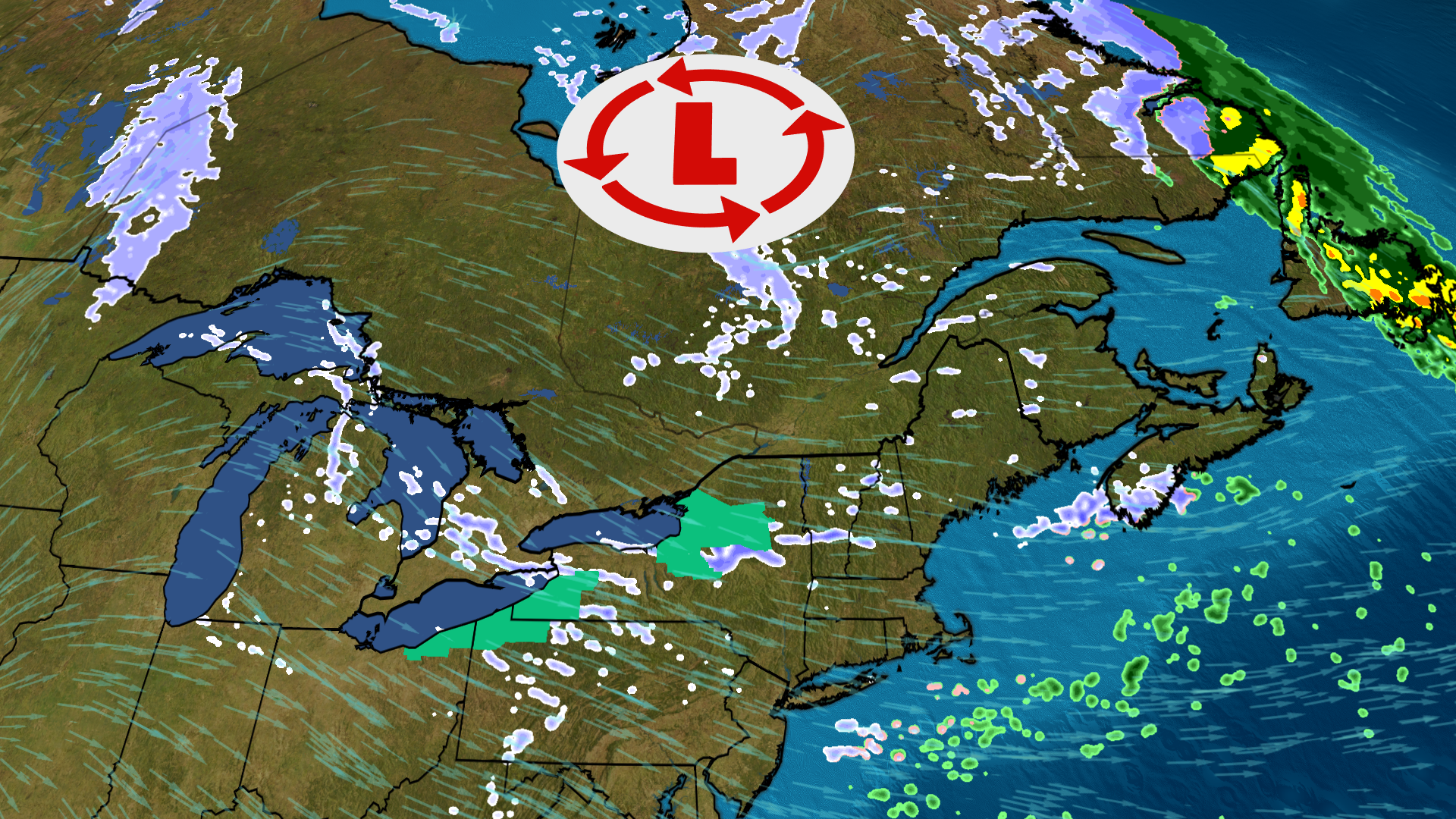 Lake-Effect Snow Forecast For Eastern Great Lakes