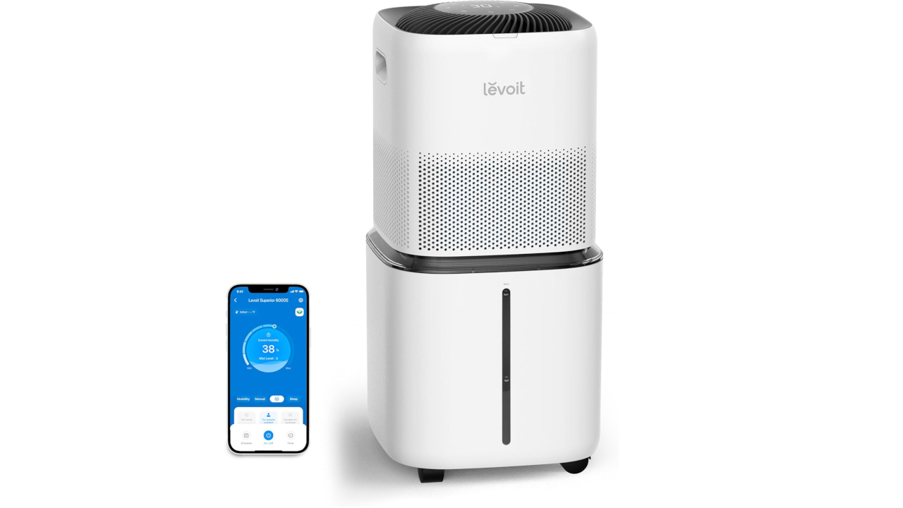 LEVOIT Superior 6000S Smart Evaporative Humidifier