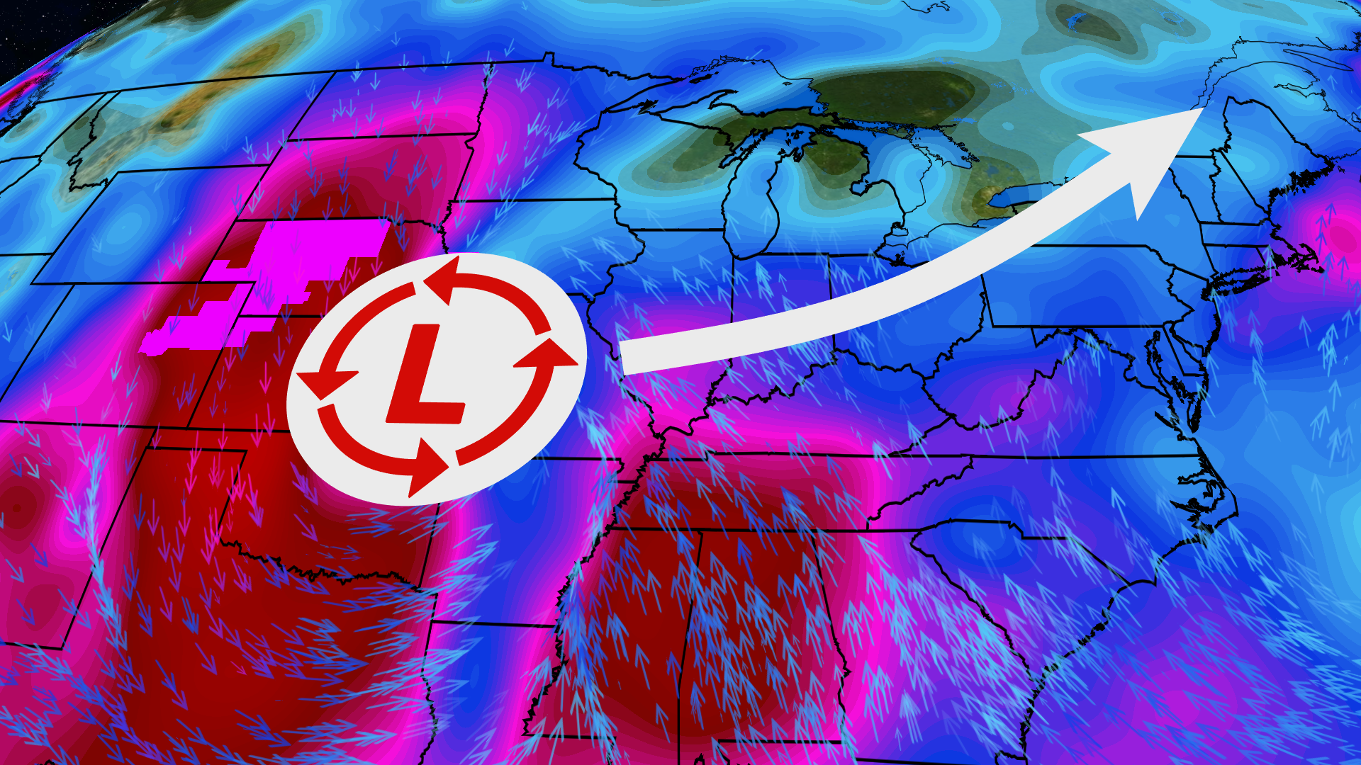 Blizzard Warnings Issued For Winter Storm Lola Headed East