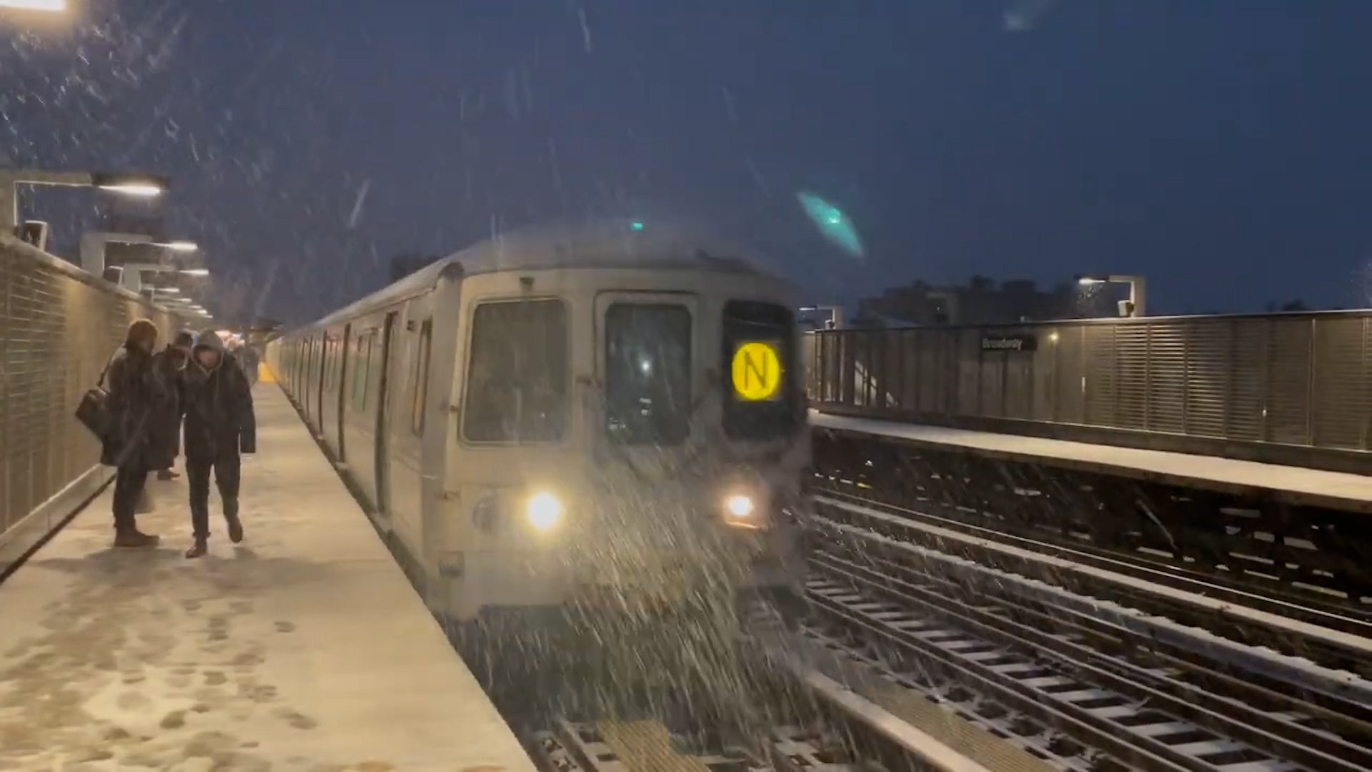 Winter Storm Lorraine Latest: Schools Closed, Travel Slowed