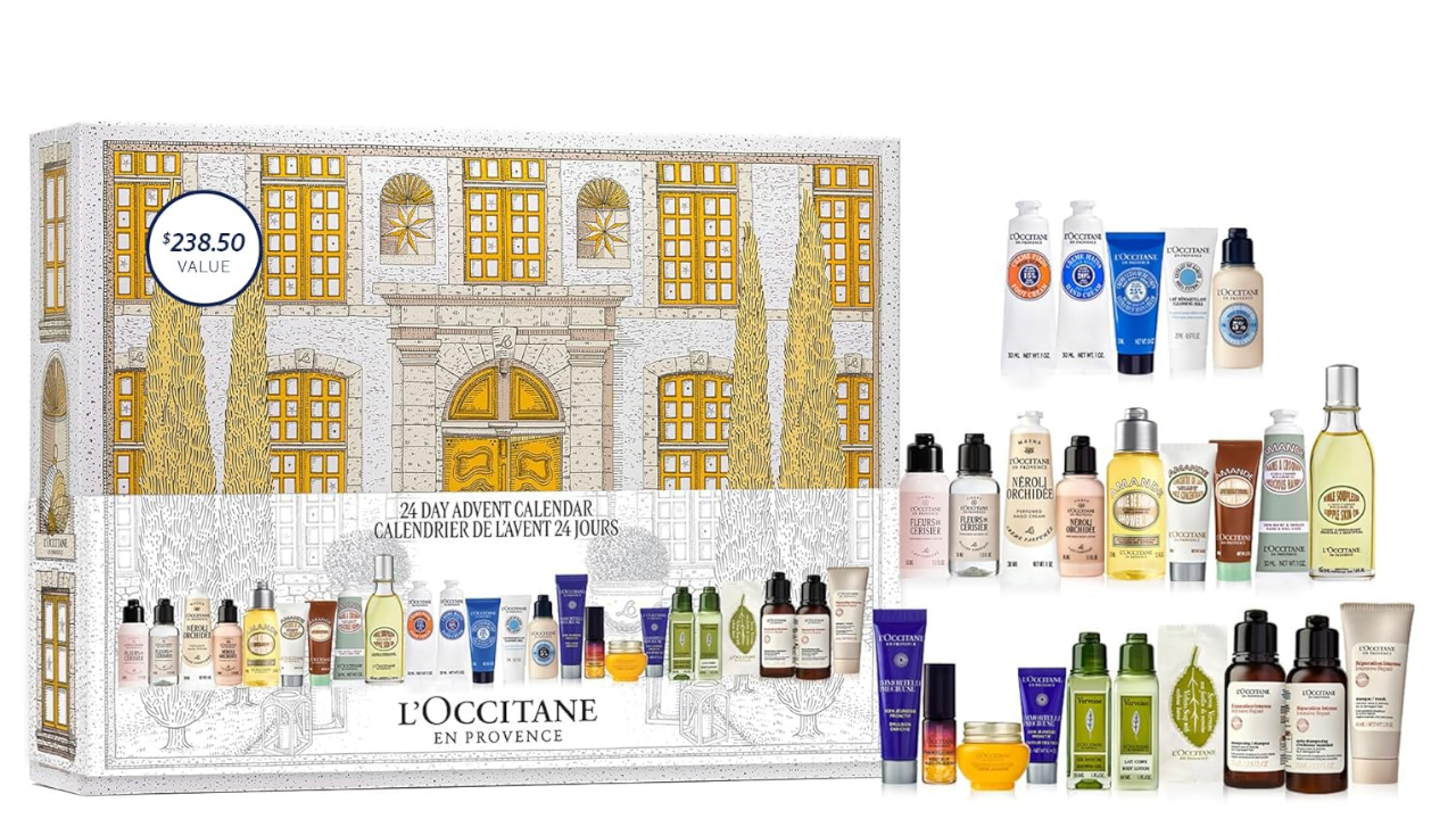 L'OCCITANE Advent Calendar (24-Piece)