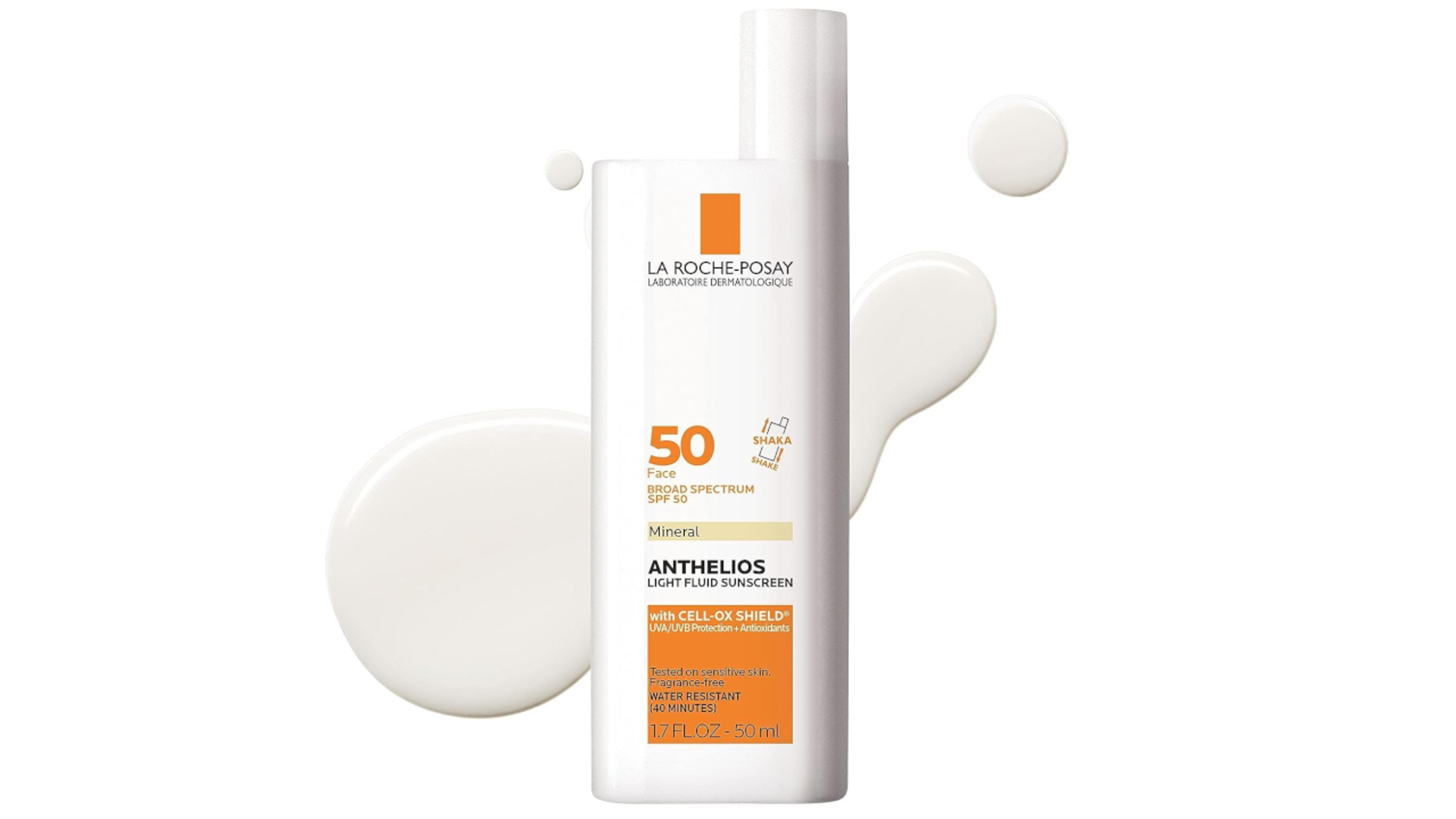 La Roche-Posay Anthelios Sunscreen SPF 50