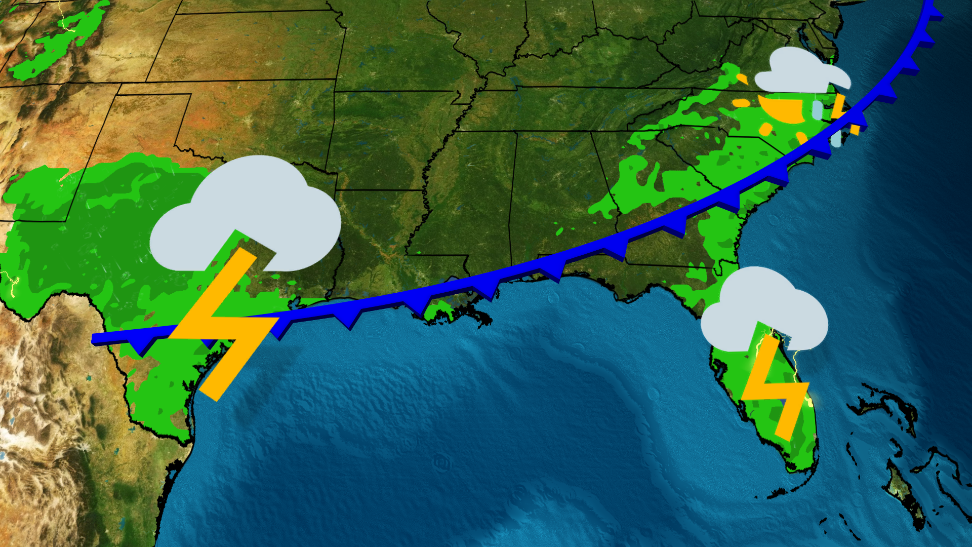 Labor Day Weather Forecast: Stormy For Some, But Cooler For Many