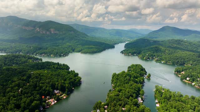 Scenic Lake Lure Post Apocalyptic After Helene Videos From The Weather Channel Scenic Lake Lure Post Apocalyptic After Helene Videos From The Weather Channel