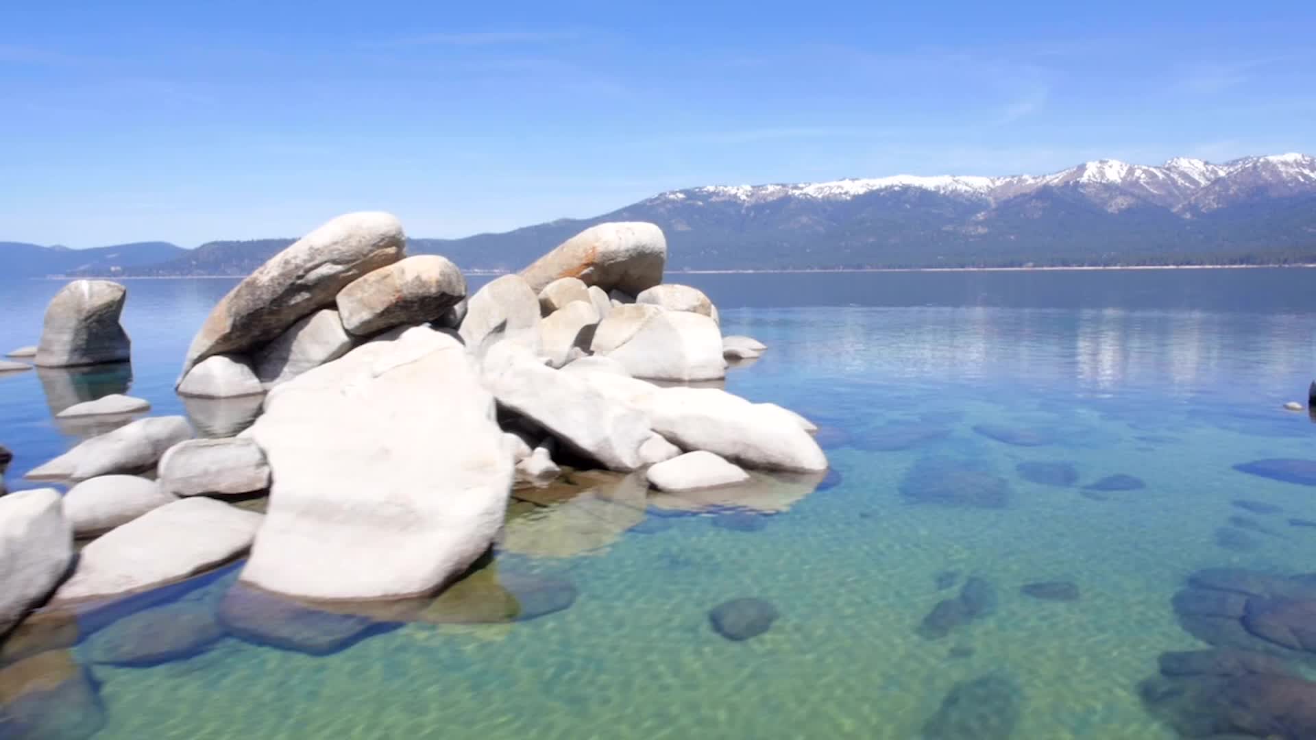 Lake Tahoe Water Reaches Clearest Levels In 40 Years