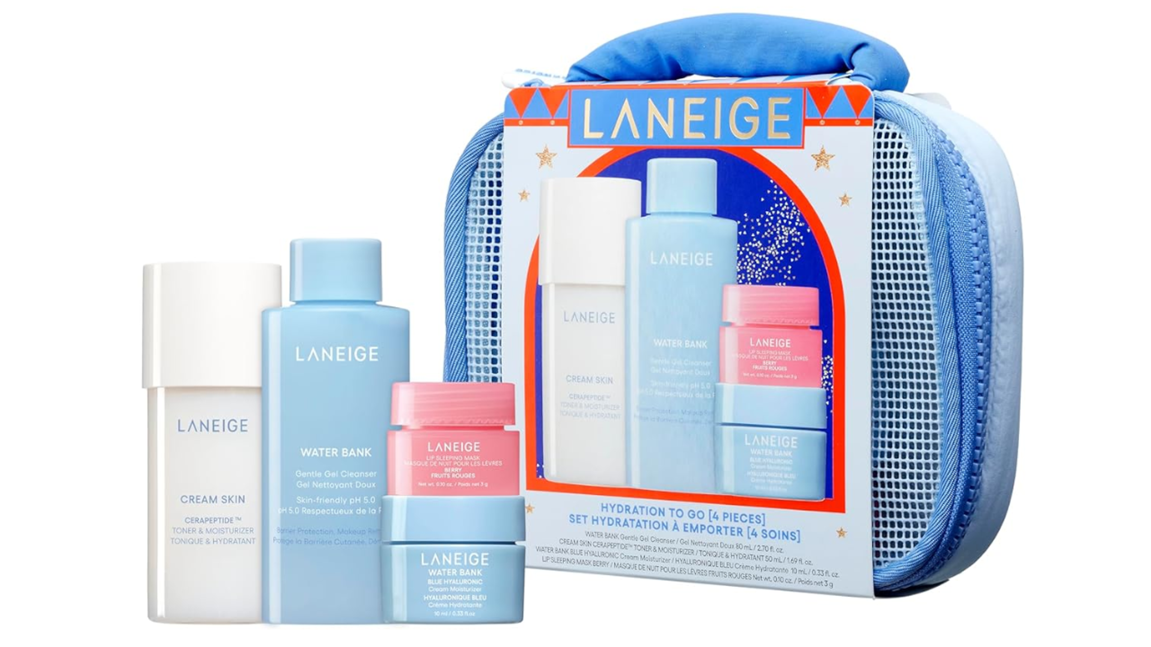 LANEIGE Lip Sleeping Mask (4-Piece)