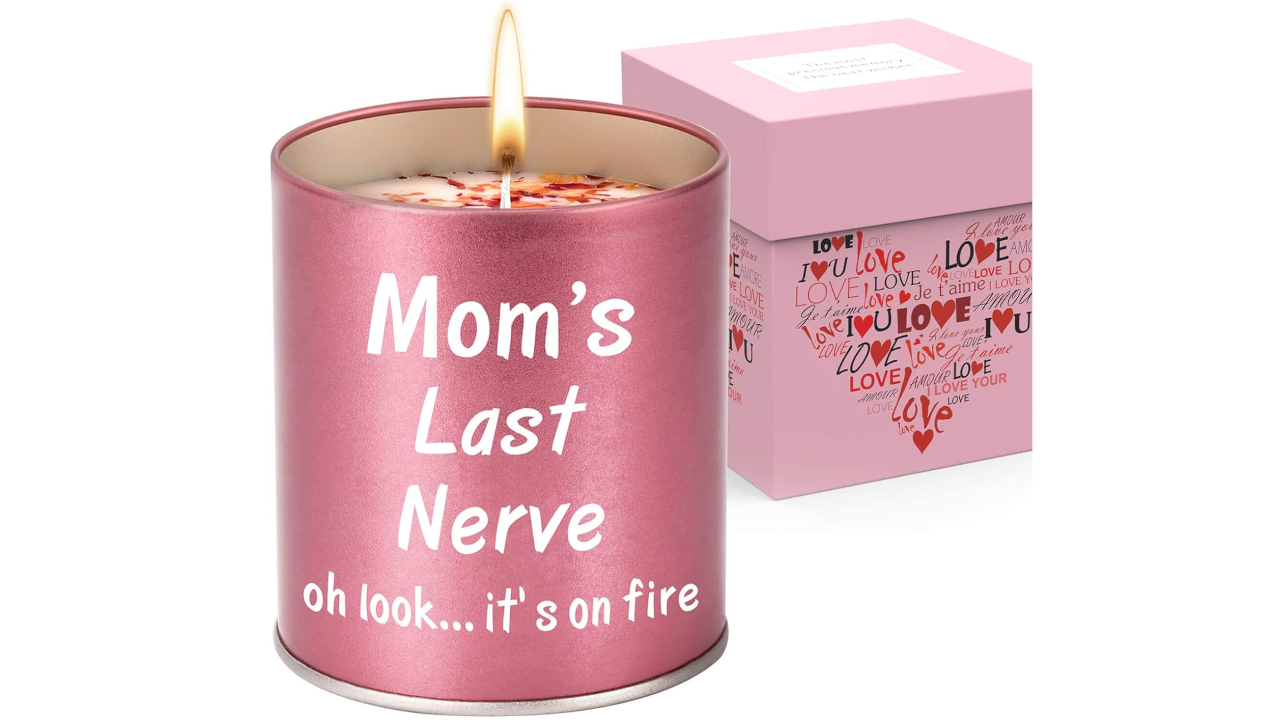 Mom&rsquo;s Last Nerve Scented Candle