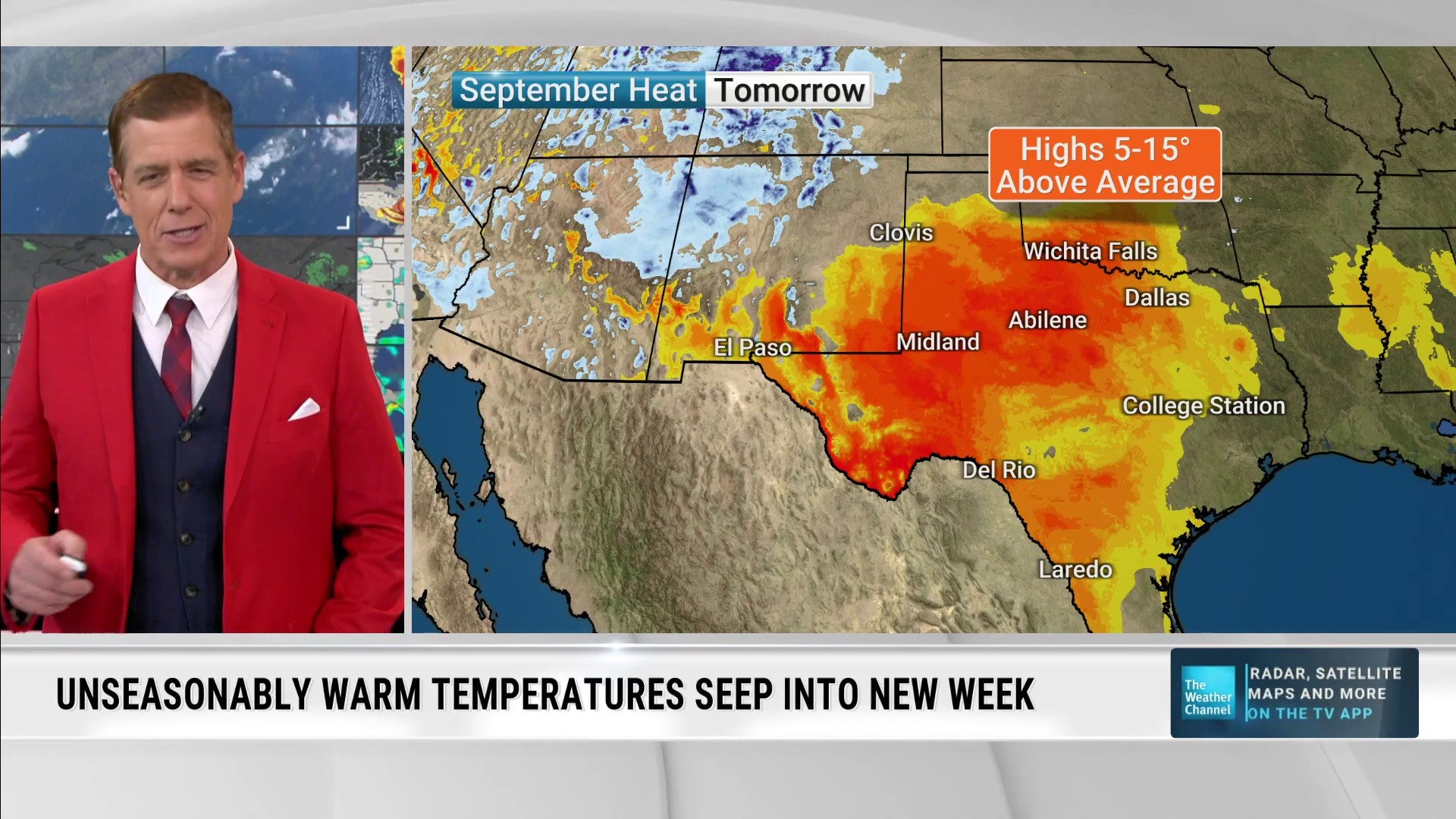 A Hot Week For Millions As Temperatures Soar