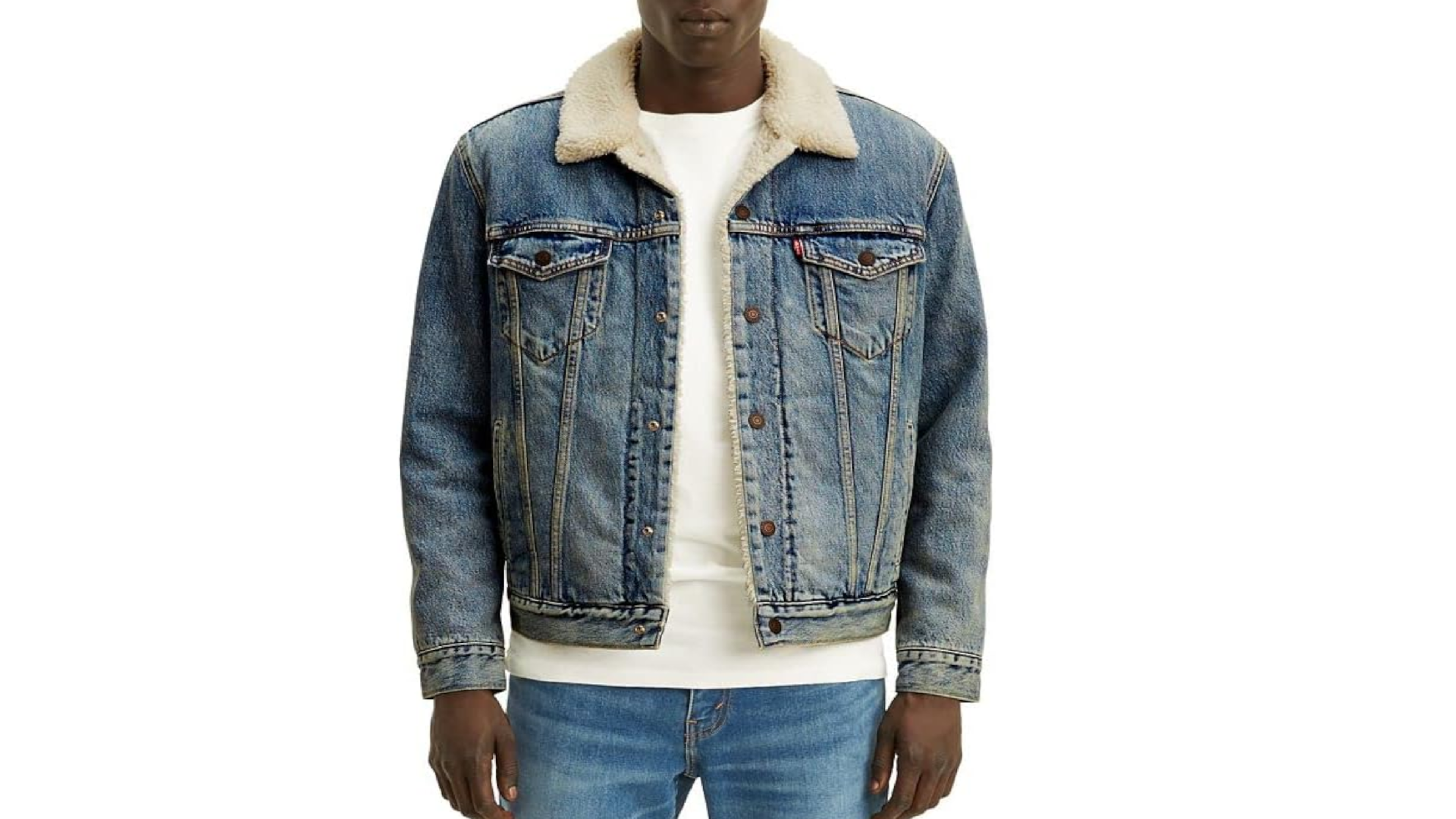 Levi's Sherpa Lined Trucker Jacket Men
