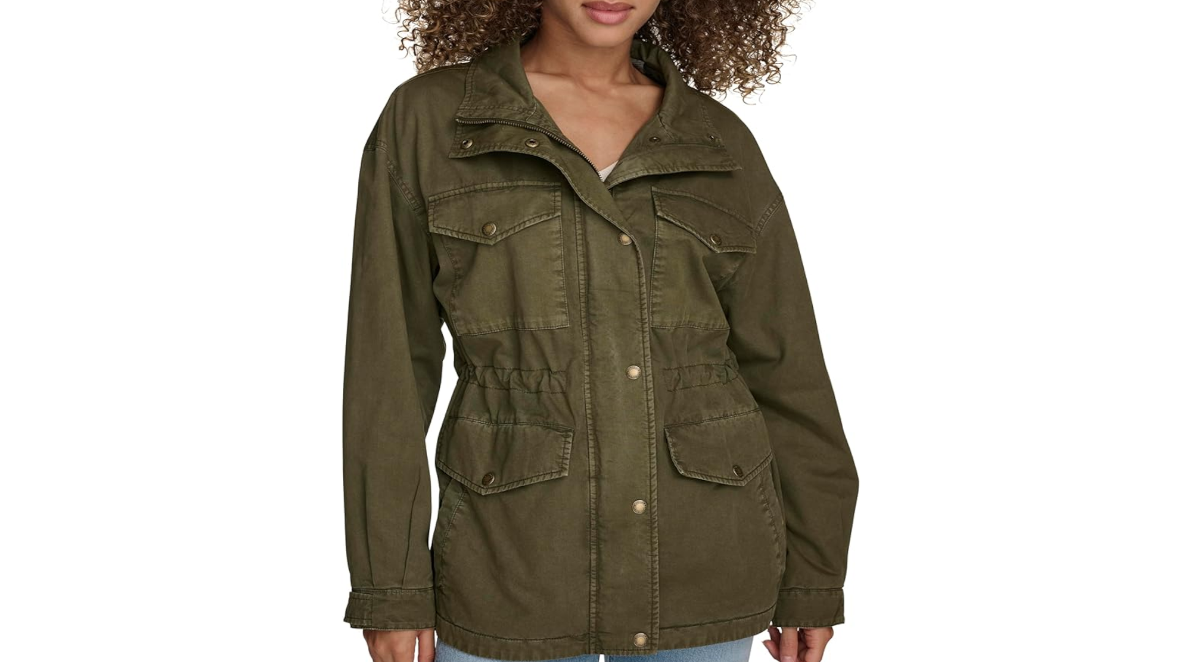 Levi's Women Military Jacket-Amazon.com