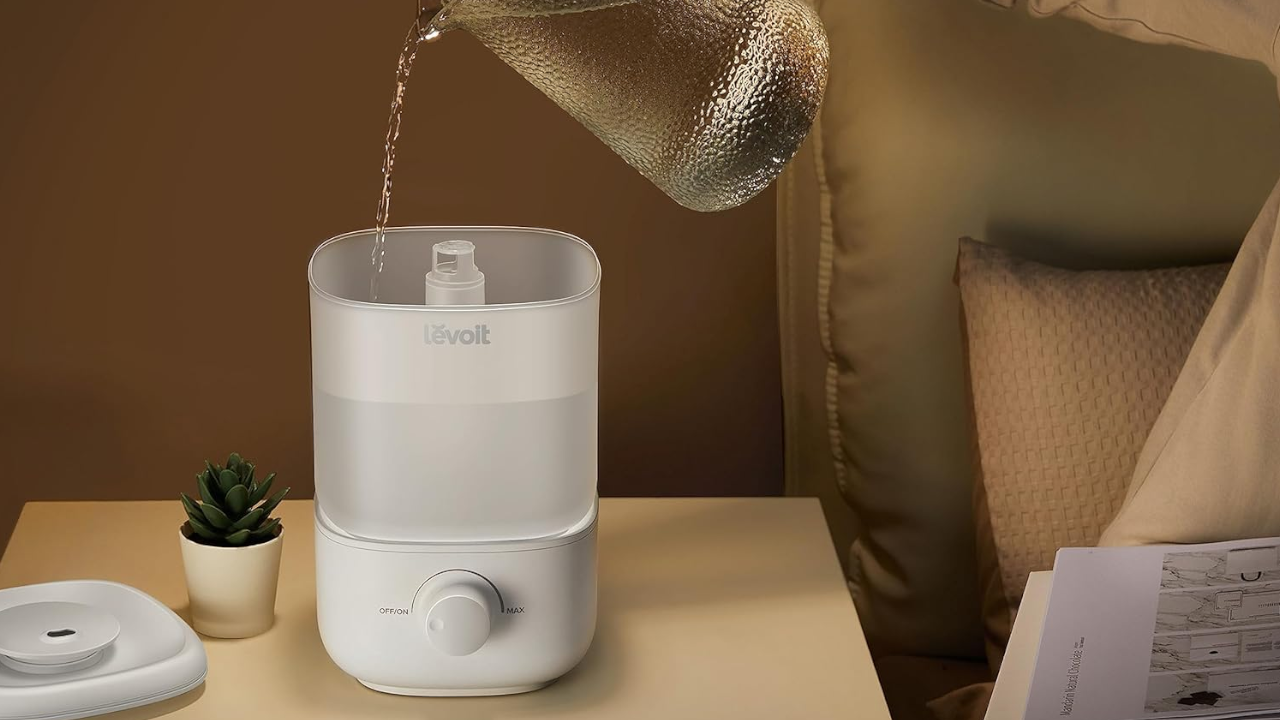 LEVOIT Top Fill Humidifiers for Bedroom