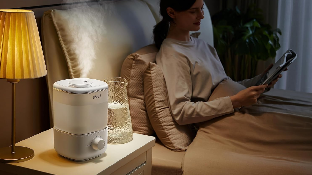 LEVOIT Top Fill Humidifiers for Bedroom