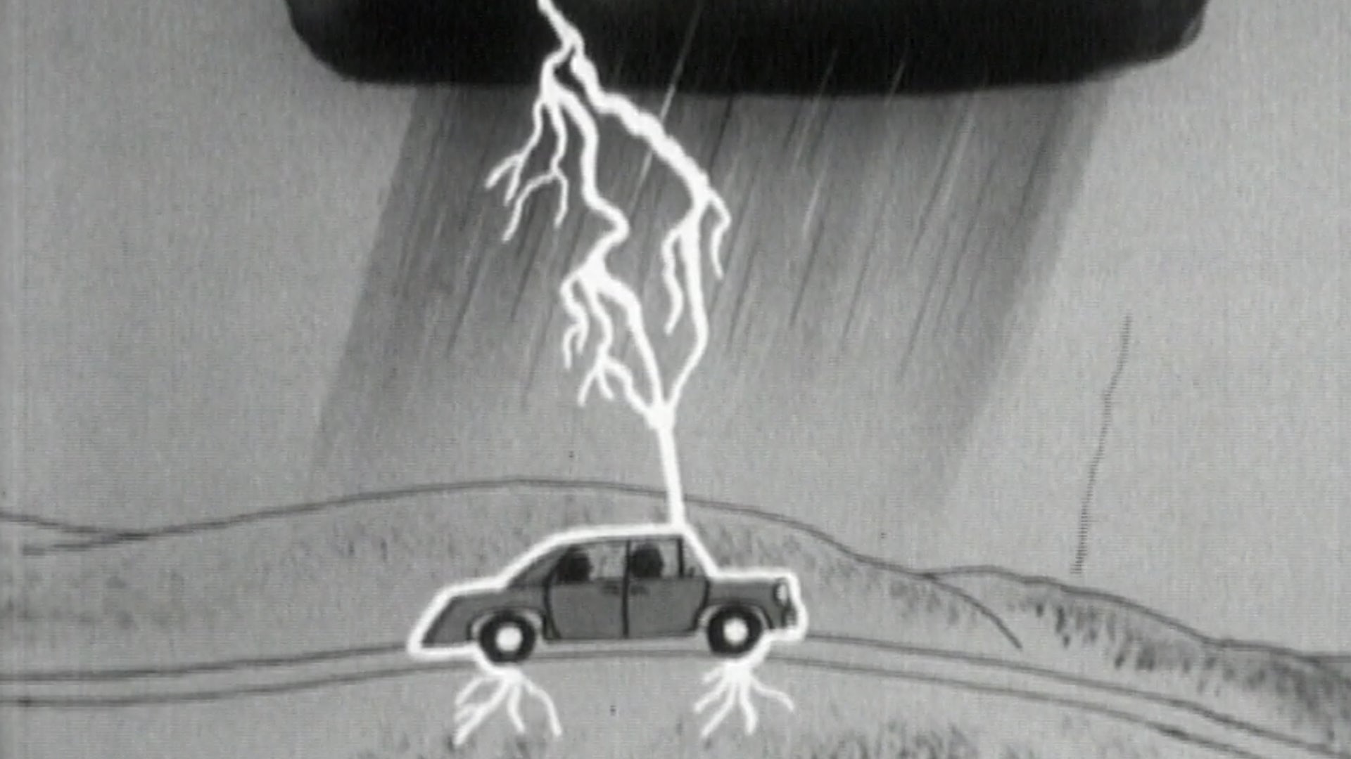 Do Your Car Tires Protect You From A Lighting Strike?