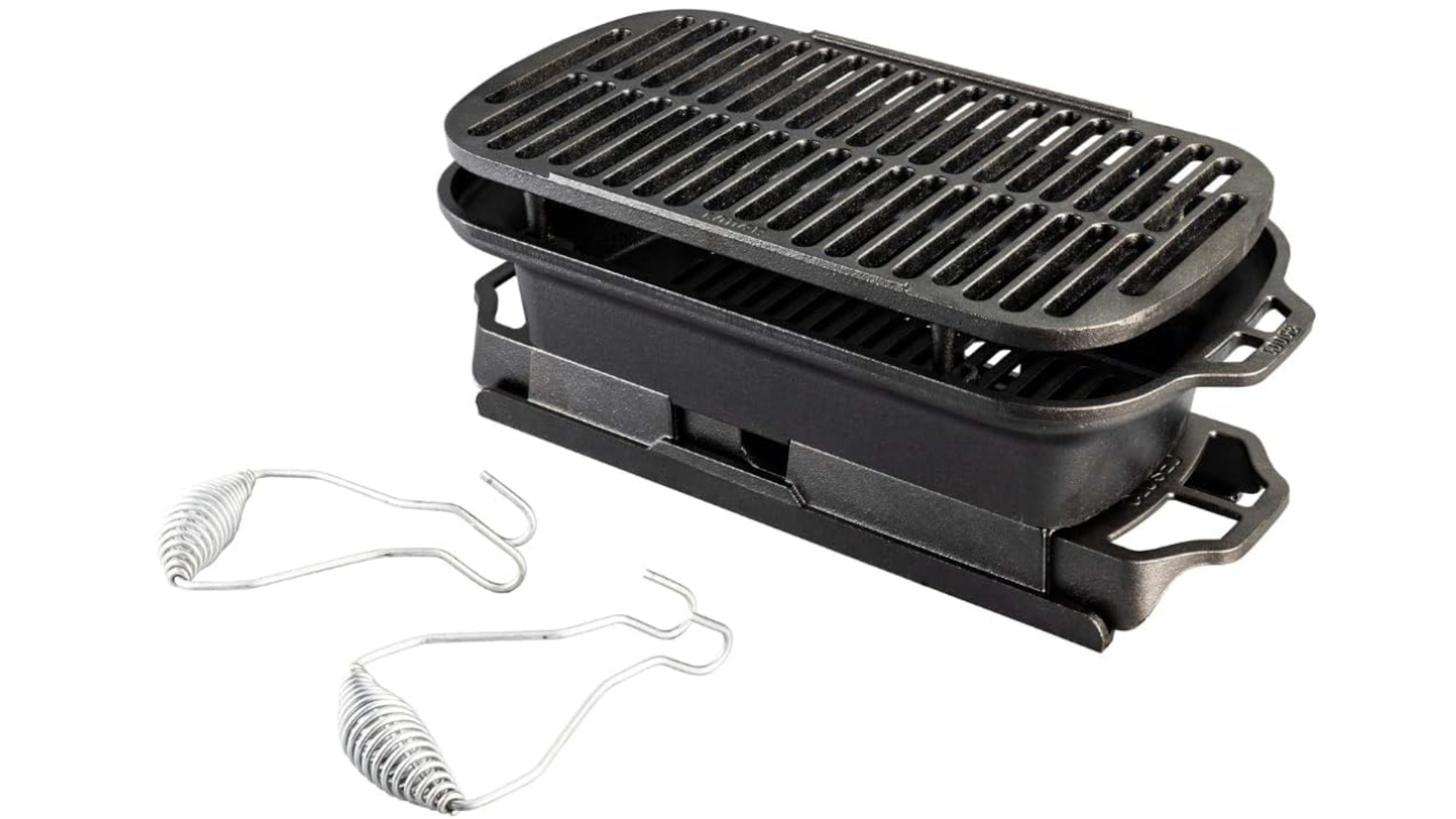 Lodge Sportsman's Cast Iron Pro Grill