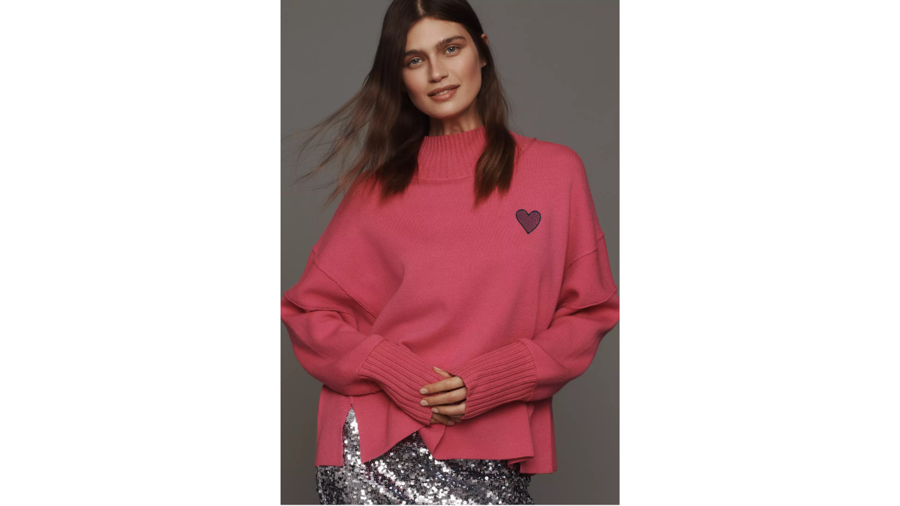 The Logan Turtleneck Sweater by Maeve