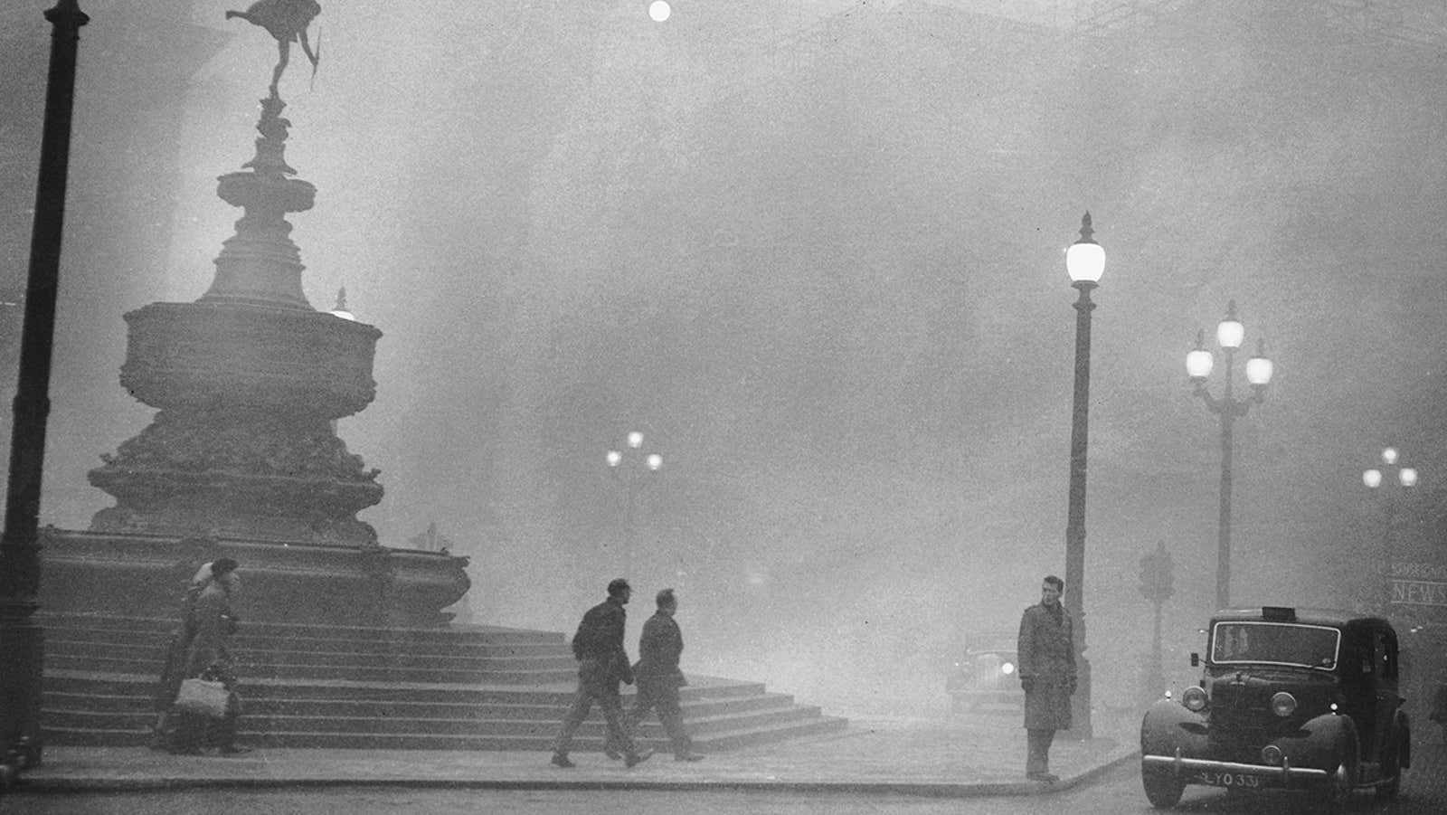 December 1952 On Today's Date: London's Great Smog Of 1952 | Weather.com