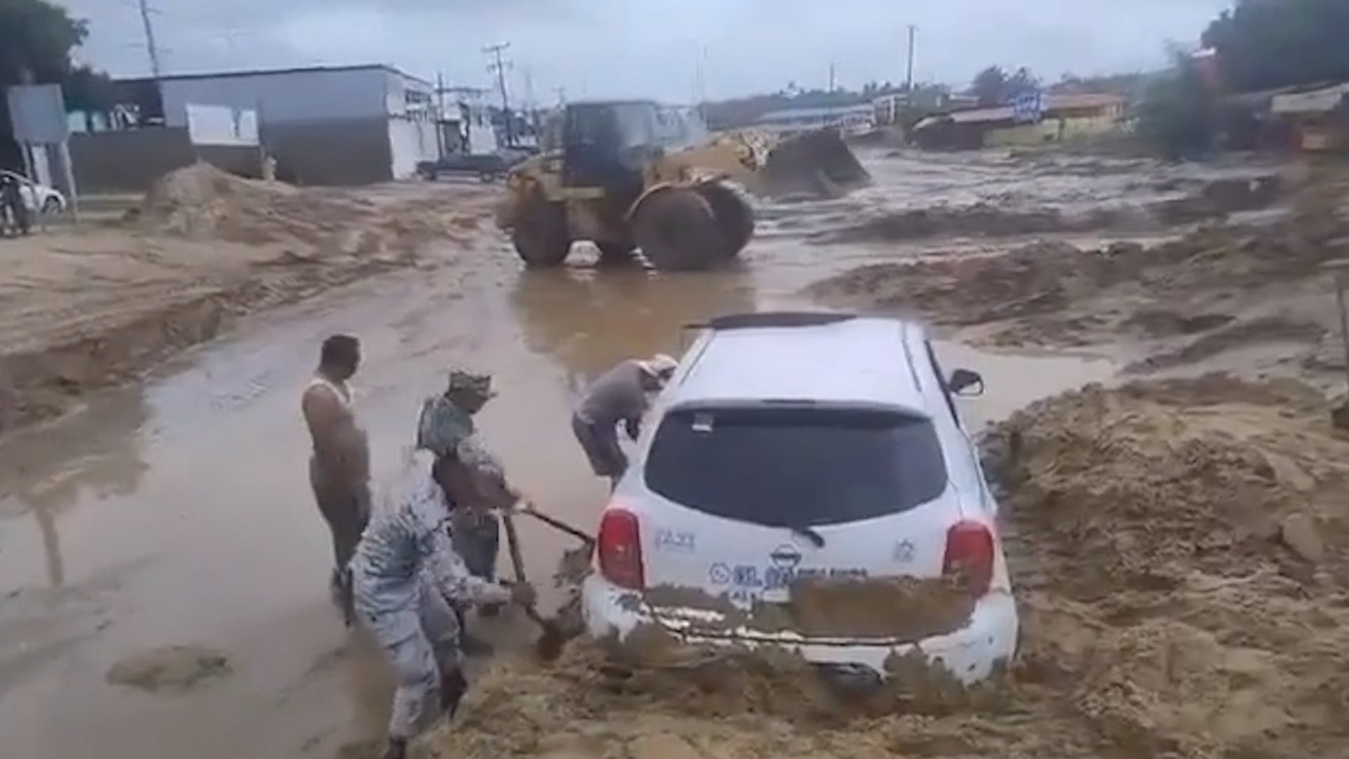 Hurricane Lorena&rsquo;s Heavy Rain Floods Parts Of Western Mexico