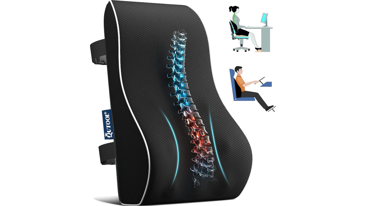 Lumbar Support Pillow For Office Chair