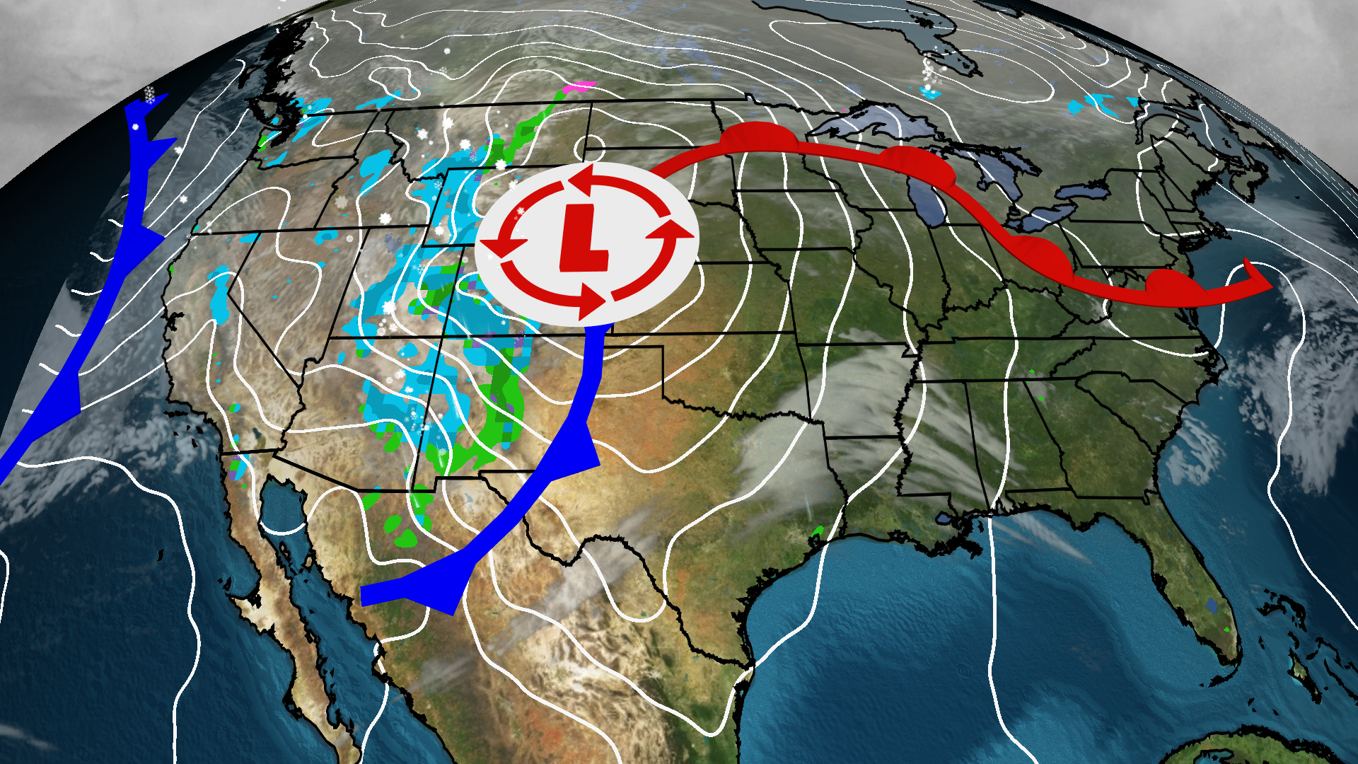Forecast: Will You Be Able To See The Blood Moon Lunar Eclipse?