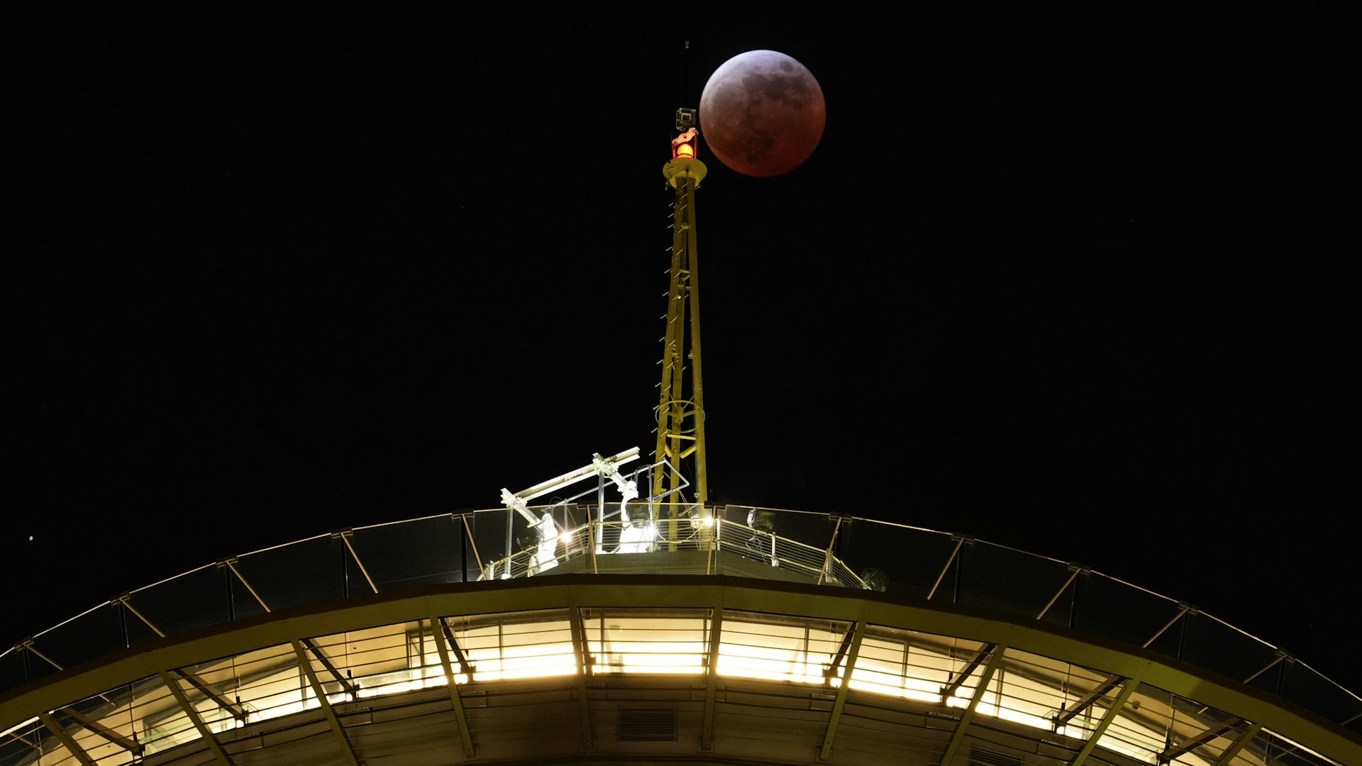 Missed The Total Lunar Eclipse? See The Blood Moon Here