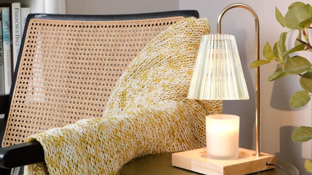 Luzdiosa Candle Warmer Lamp