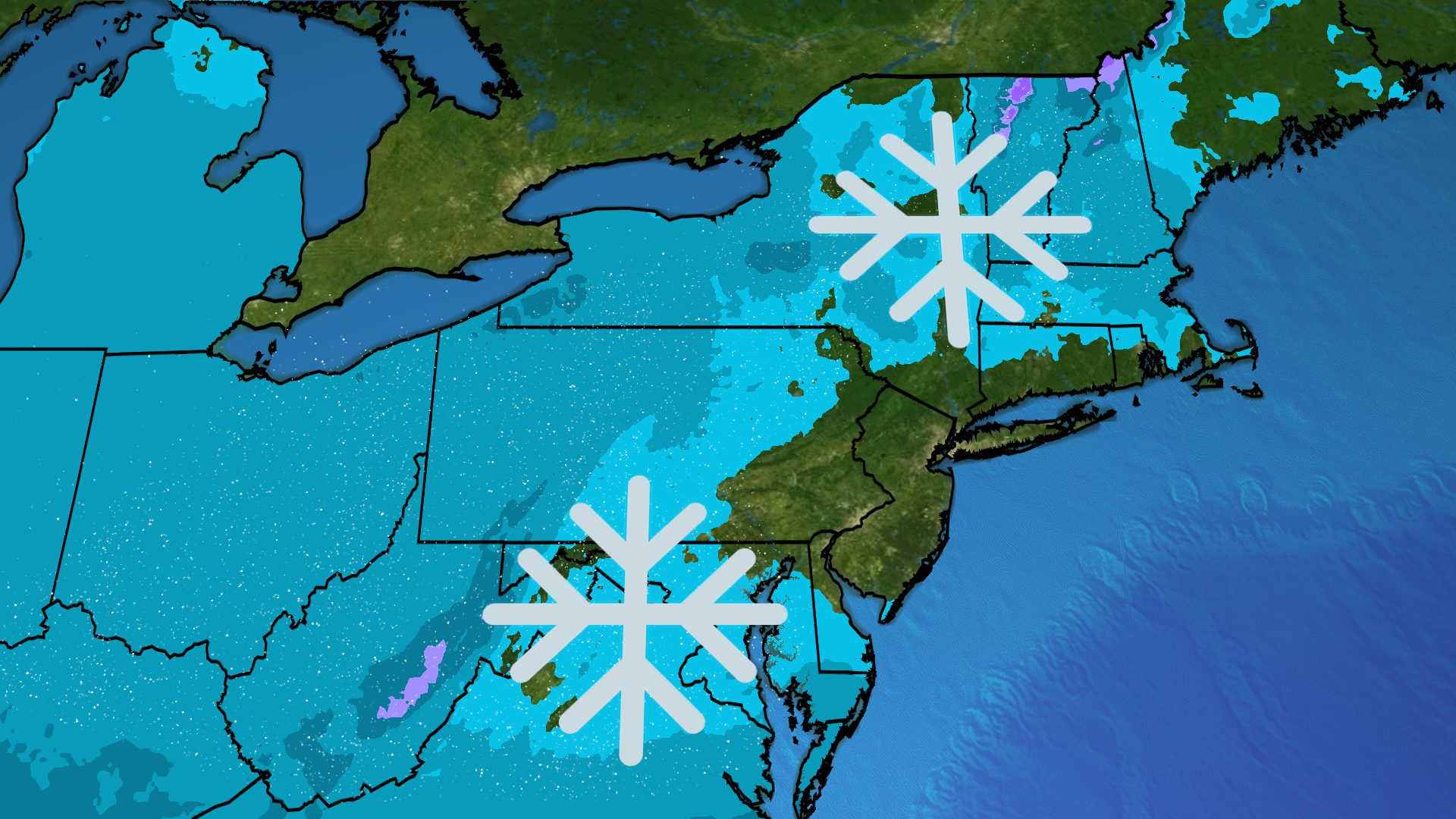 Snow Ahead For Mid-Atlantic, Northeast From Winter Storm