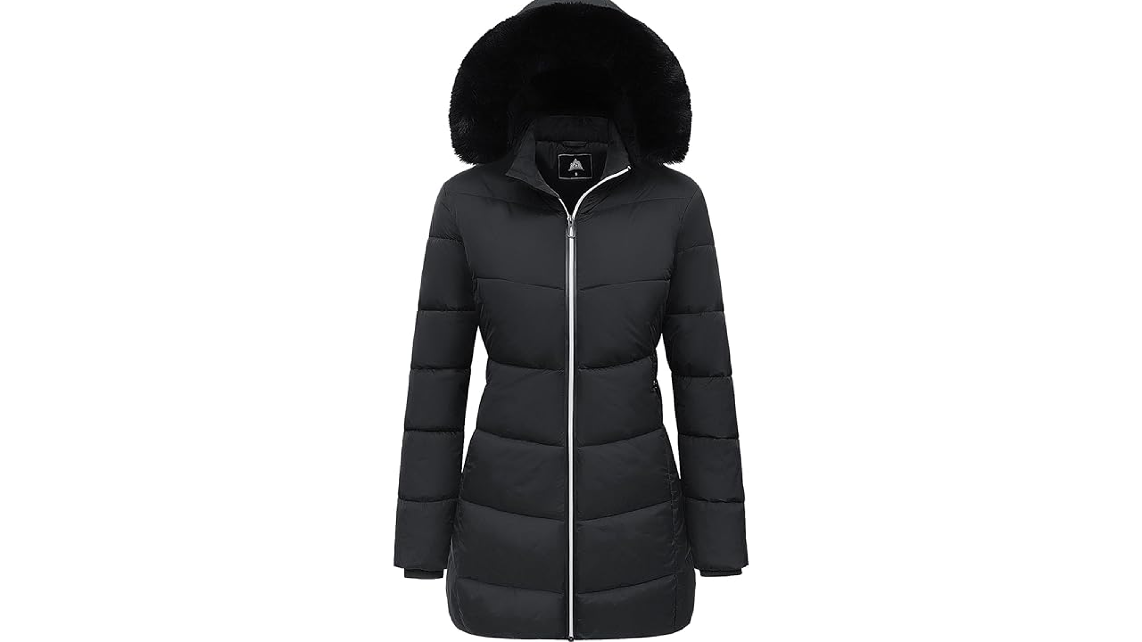 MOERDENG Women’s Winter Windproof and Waterproof Down Coat