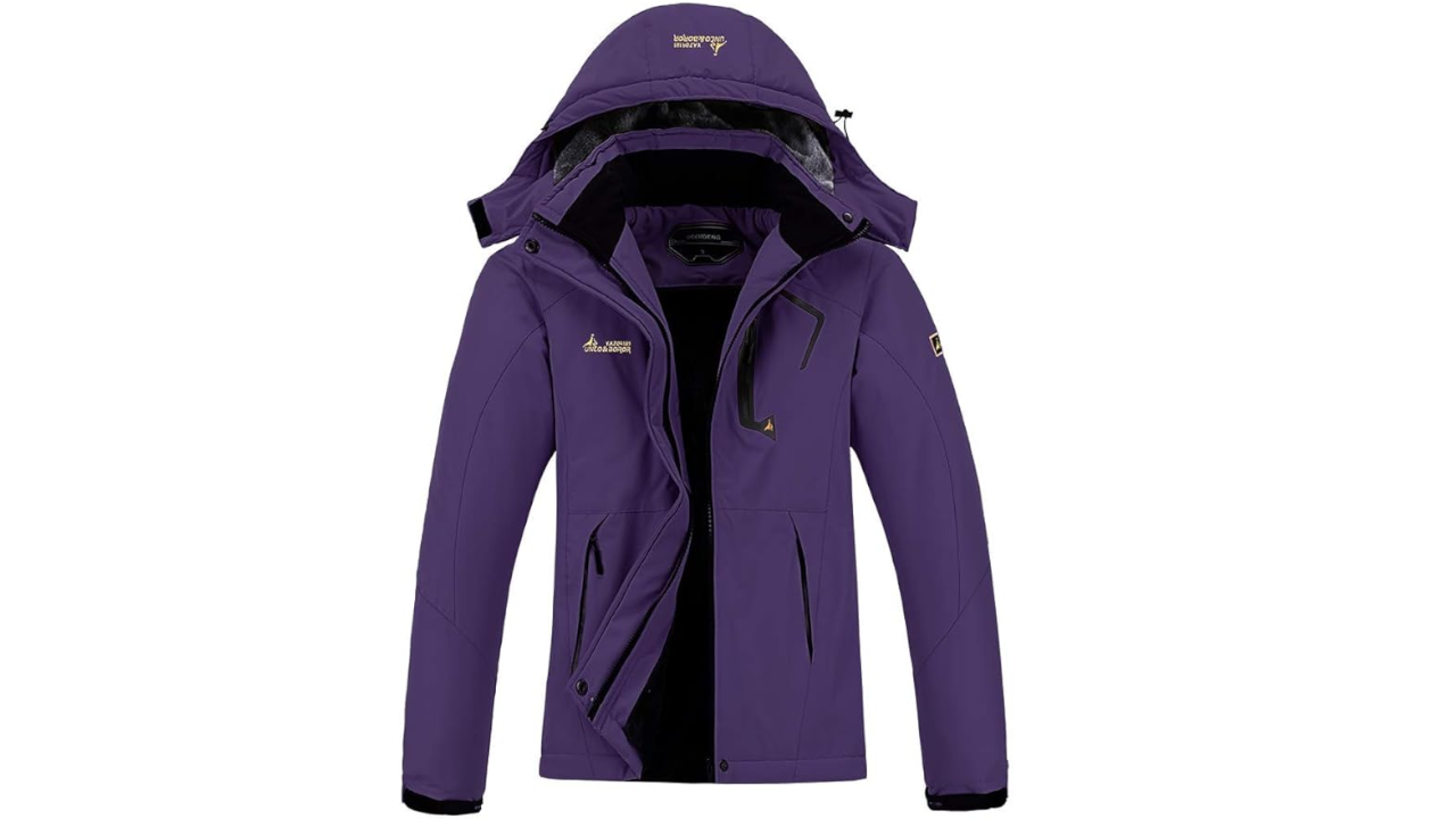 MOERDENG Women's Waterproof Ski Jacket