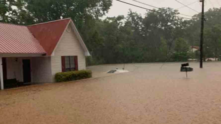 Mississippi Flooding Inundates Cars, Rescues Reported Weather Underground