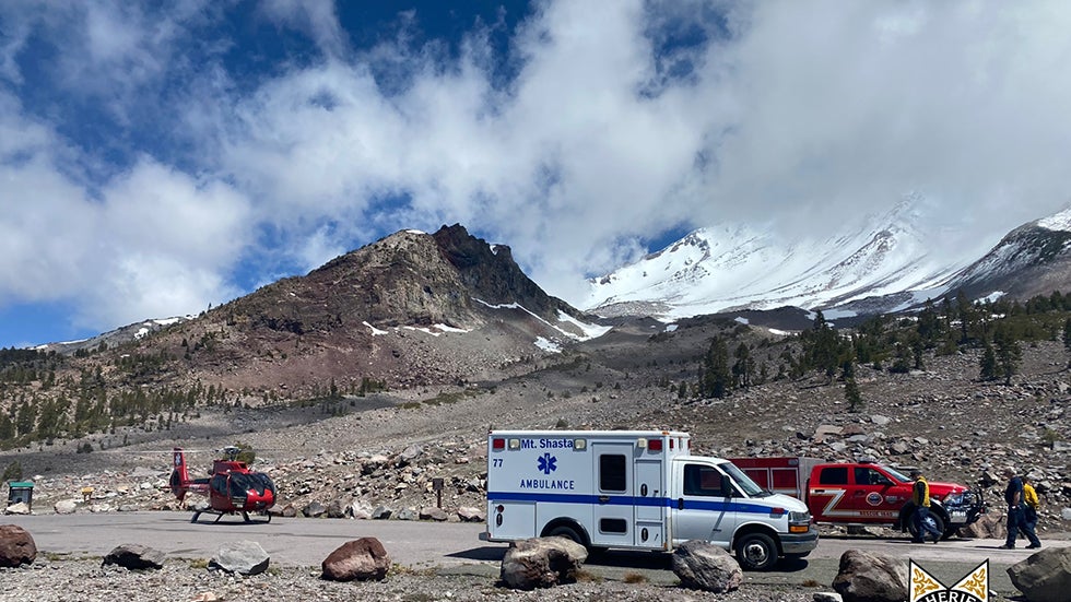 One Dead, Others Injured in Mount Shasta Climbing Tragedy Videos from