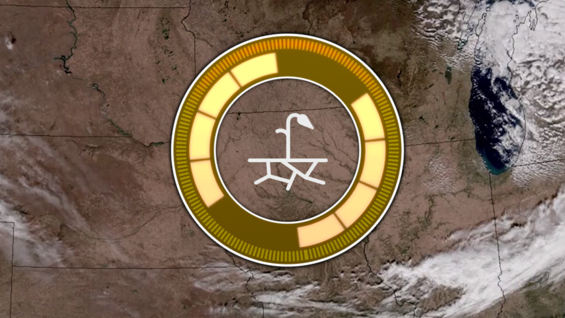 Drought Slashed Midwest Vegetation In October